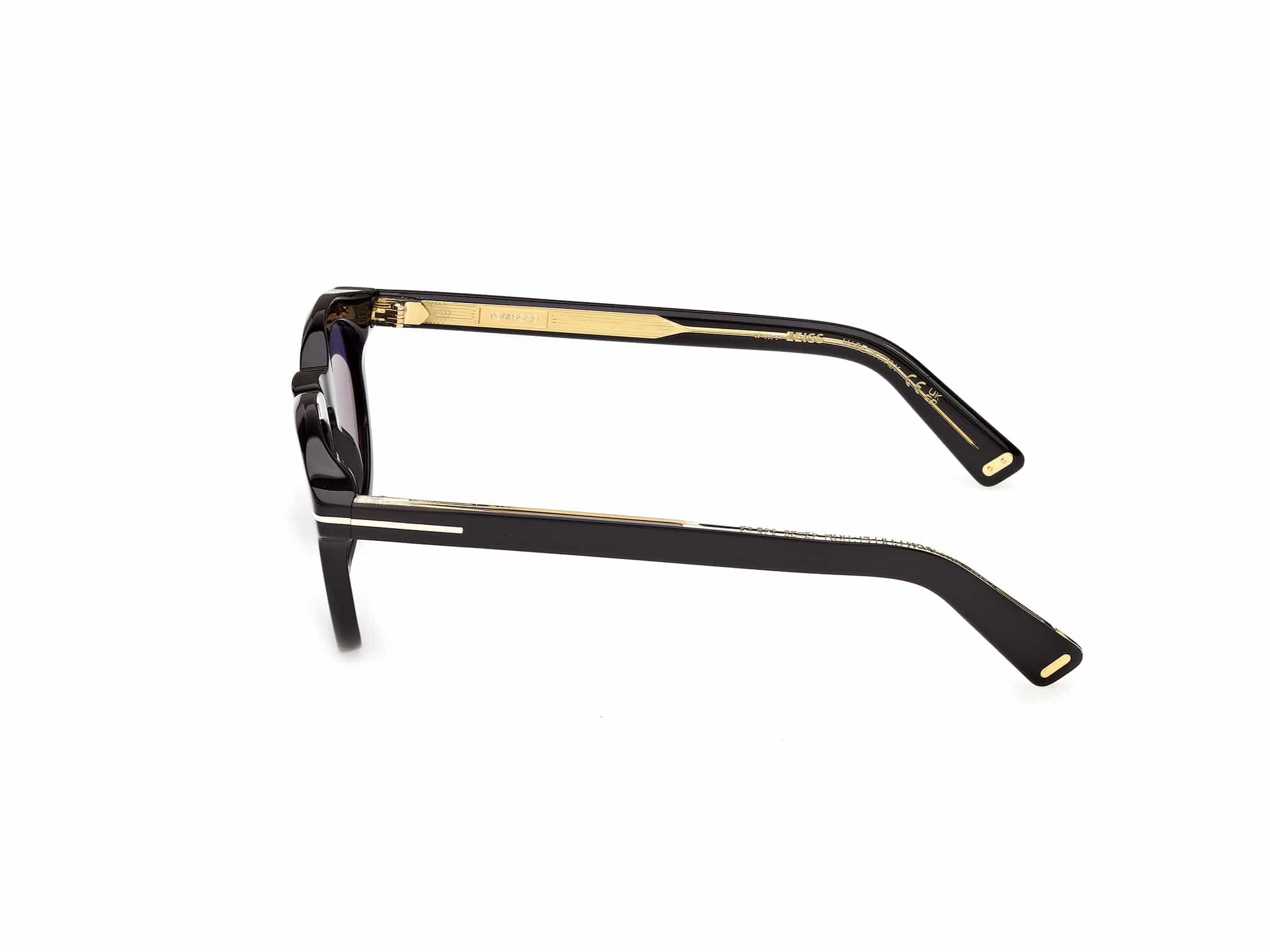 TF1325/S 01V Icon shiny black/blue lens