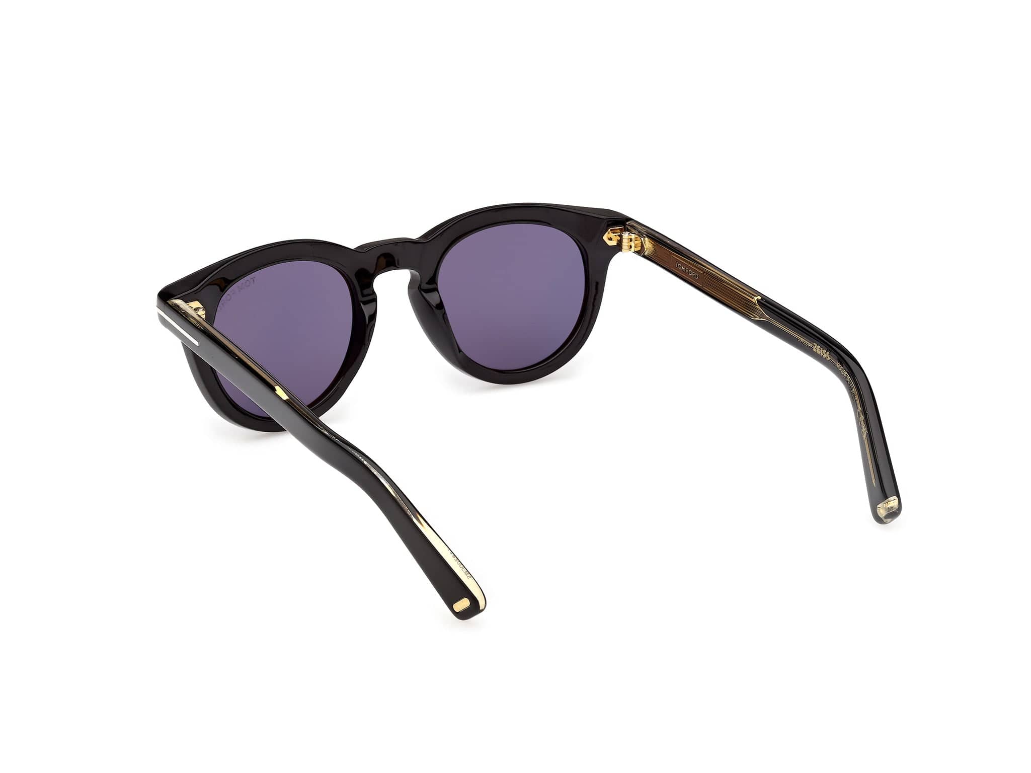 TF1325/S 01V Icon shiny black/blue lens