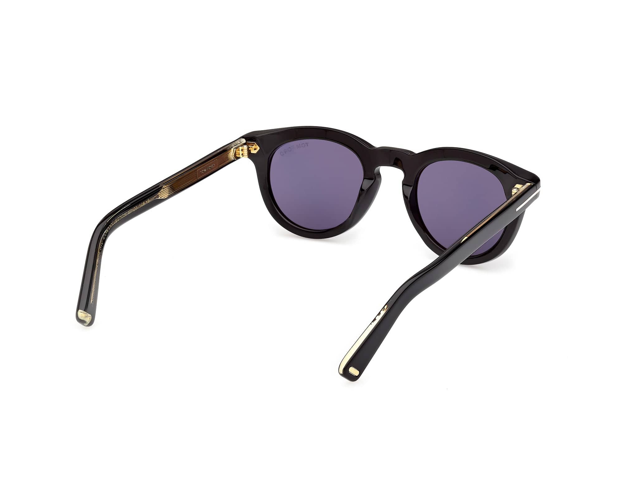 TF1325/S 01V Icon shiny black/blue lens