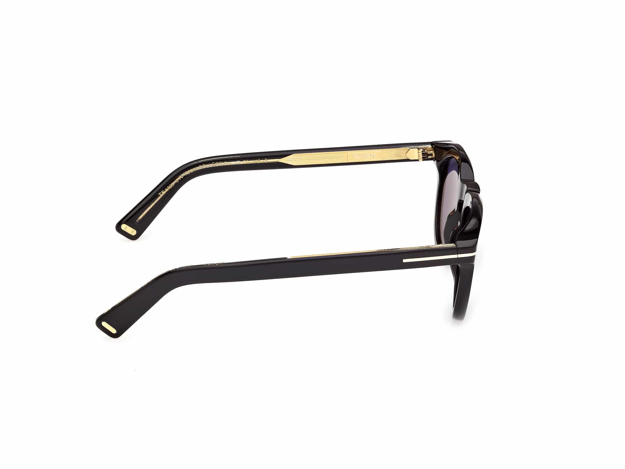 TF1325/S 01V Icon shiny black/blue lens