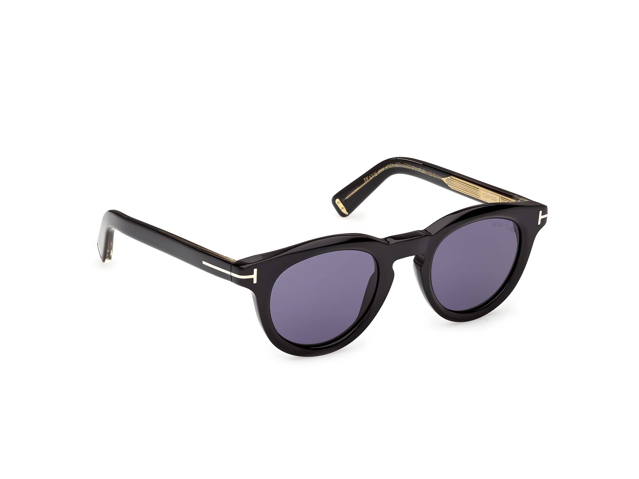 TF1325/S 01V Icon shiny black/blue lens