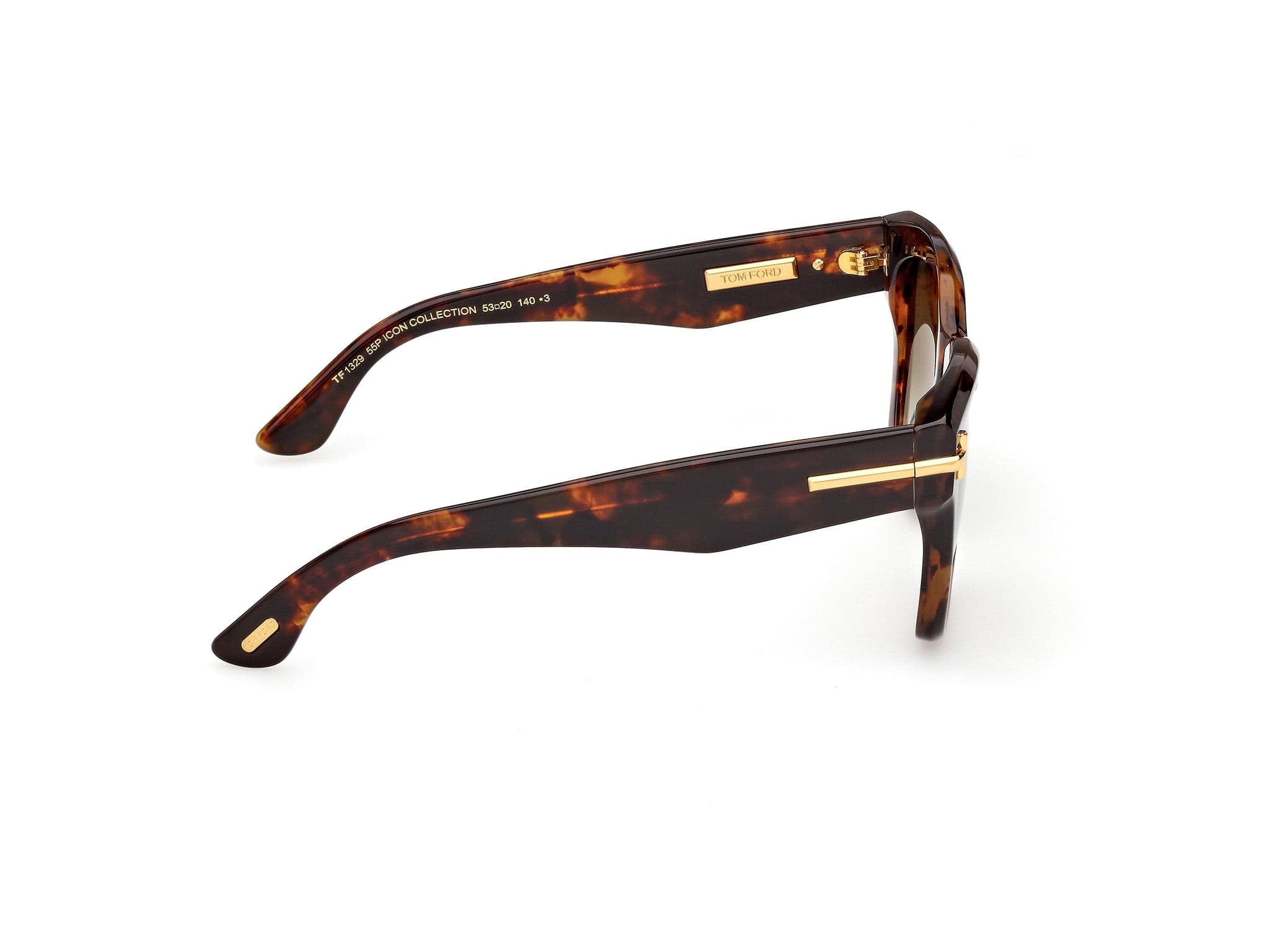 TF1329/S 55P Icon havana/ brown gradient lens