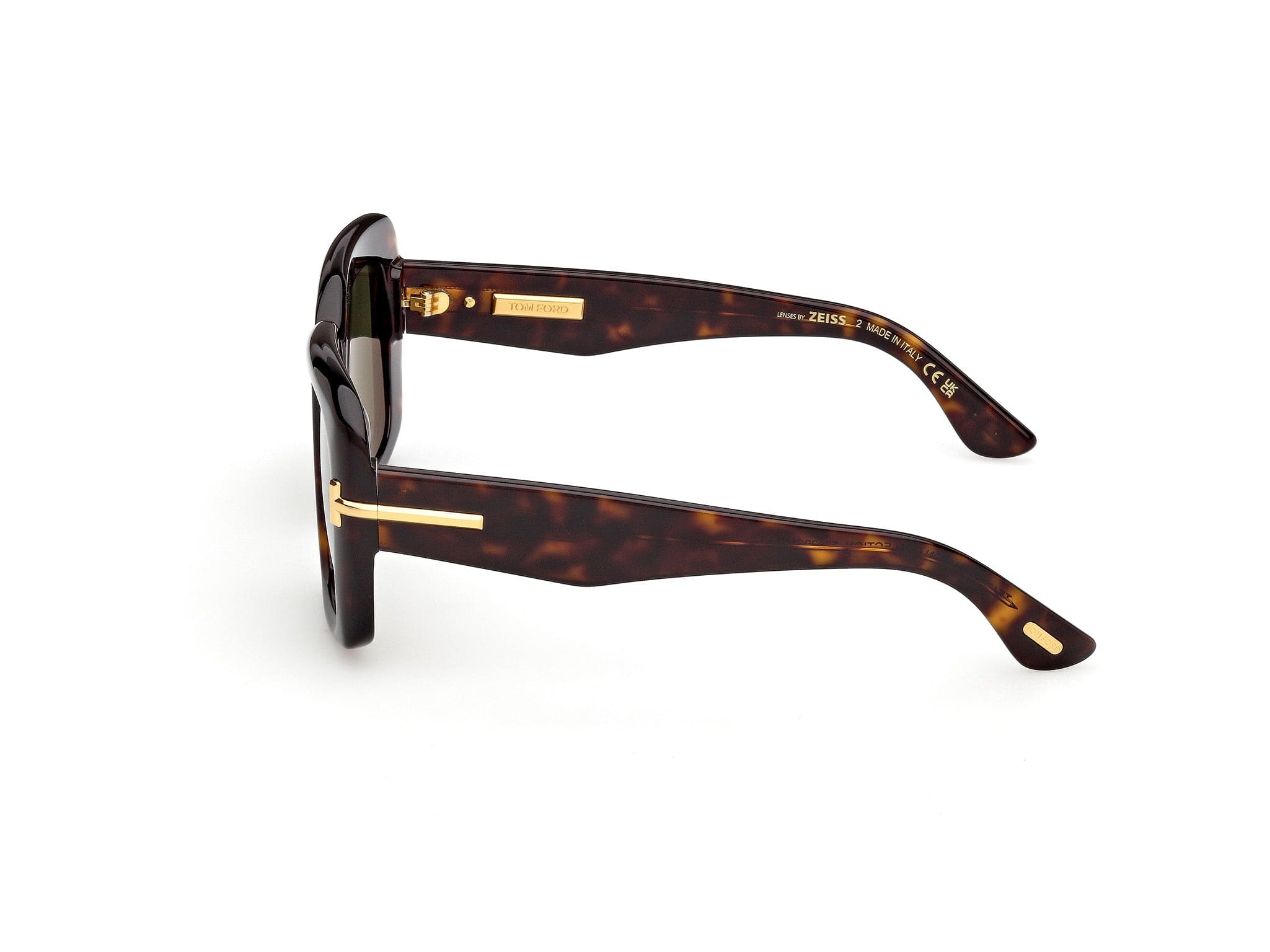 TF1330 52N Icon havana/green lens