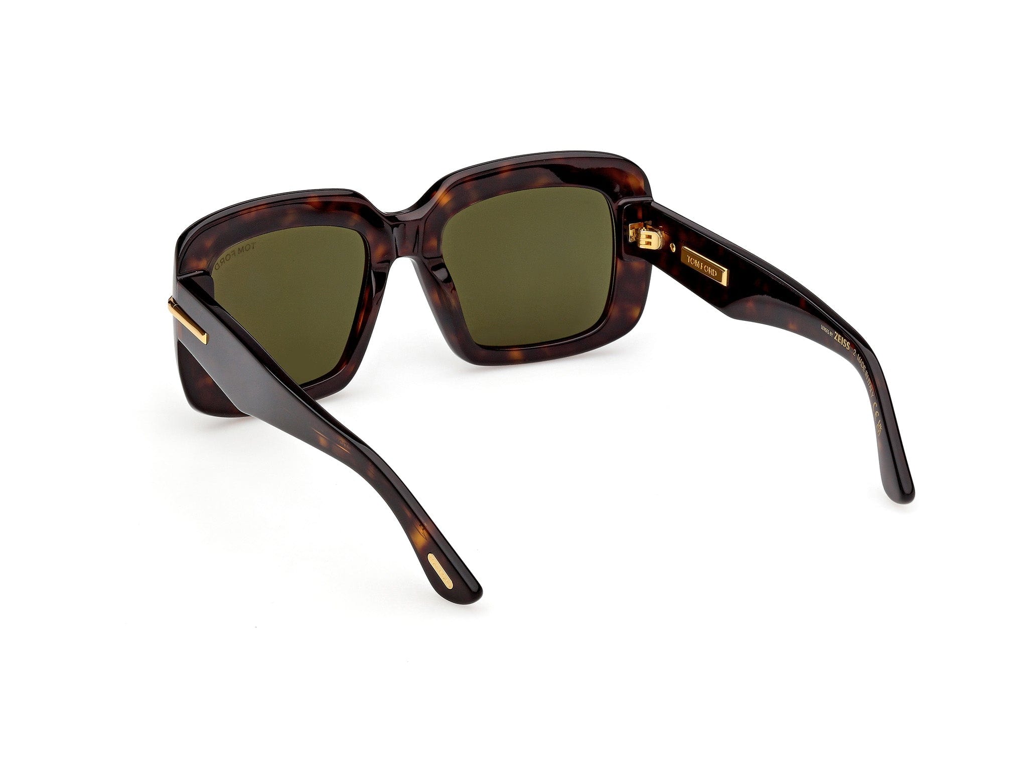 TF1330 52N Icon havana/green lens