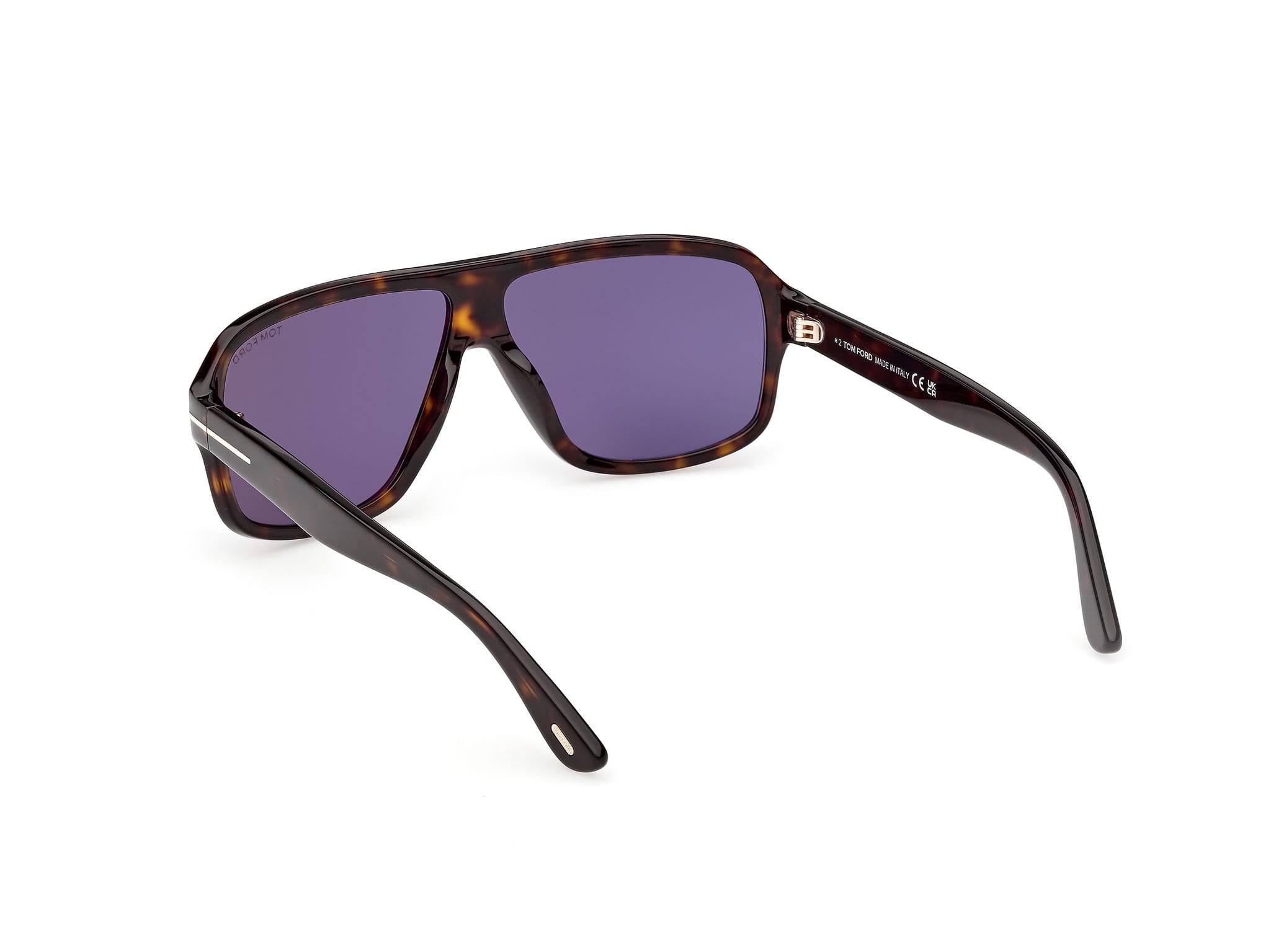 TF1335/s 52V William-02 dark havana/blue lens