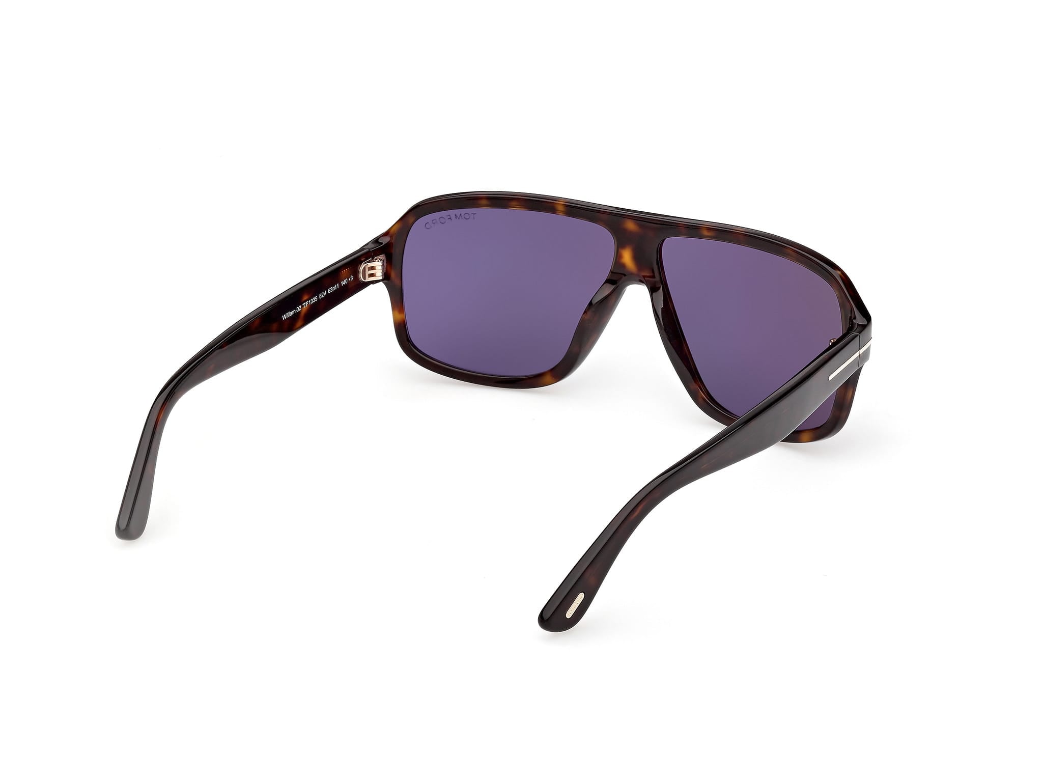 TF1335/s 52V William-02 dark havana/blue lens