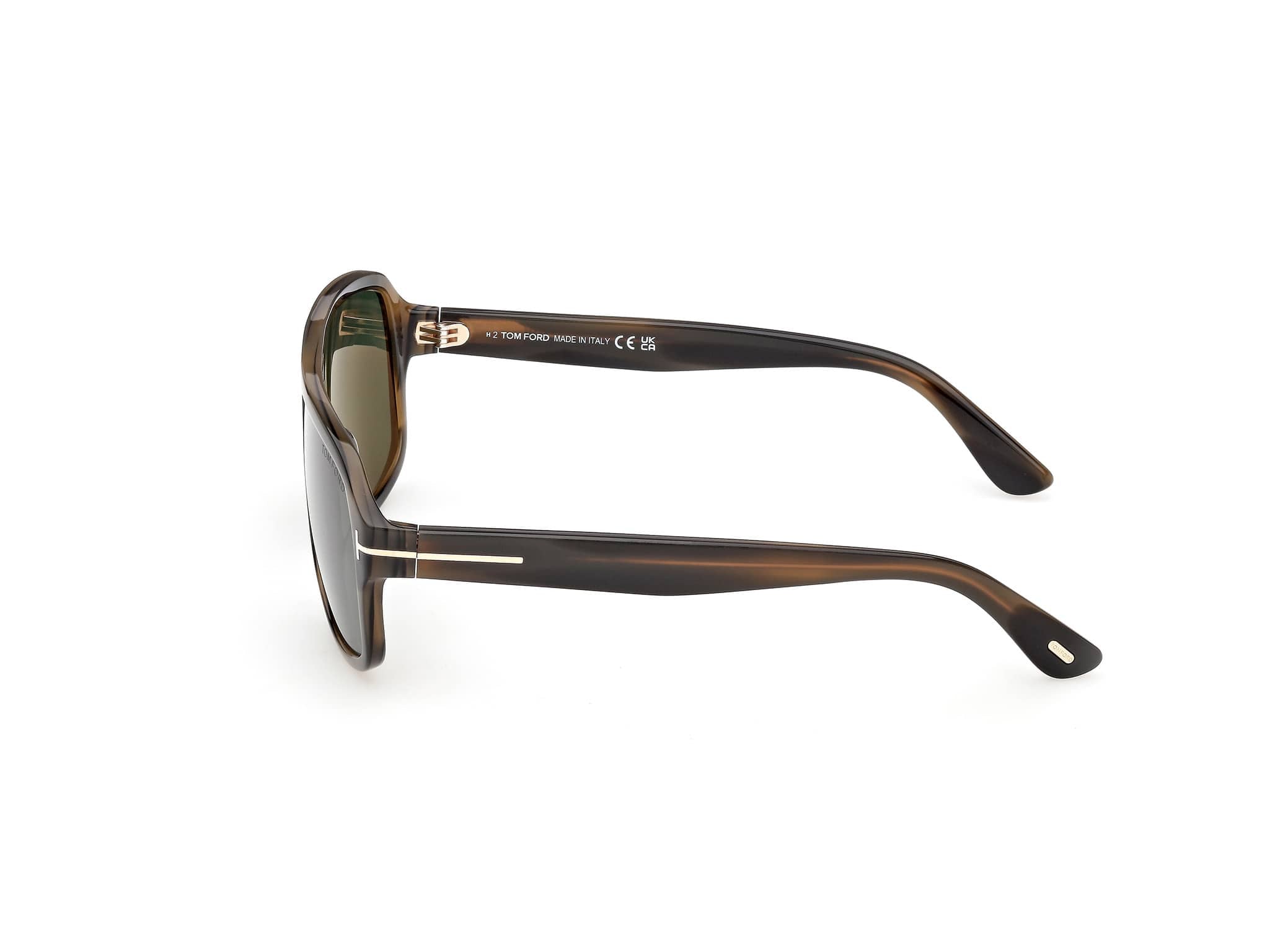 TF1335/S 55N William-02 coloured havana/green lens