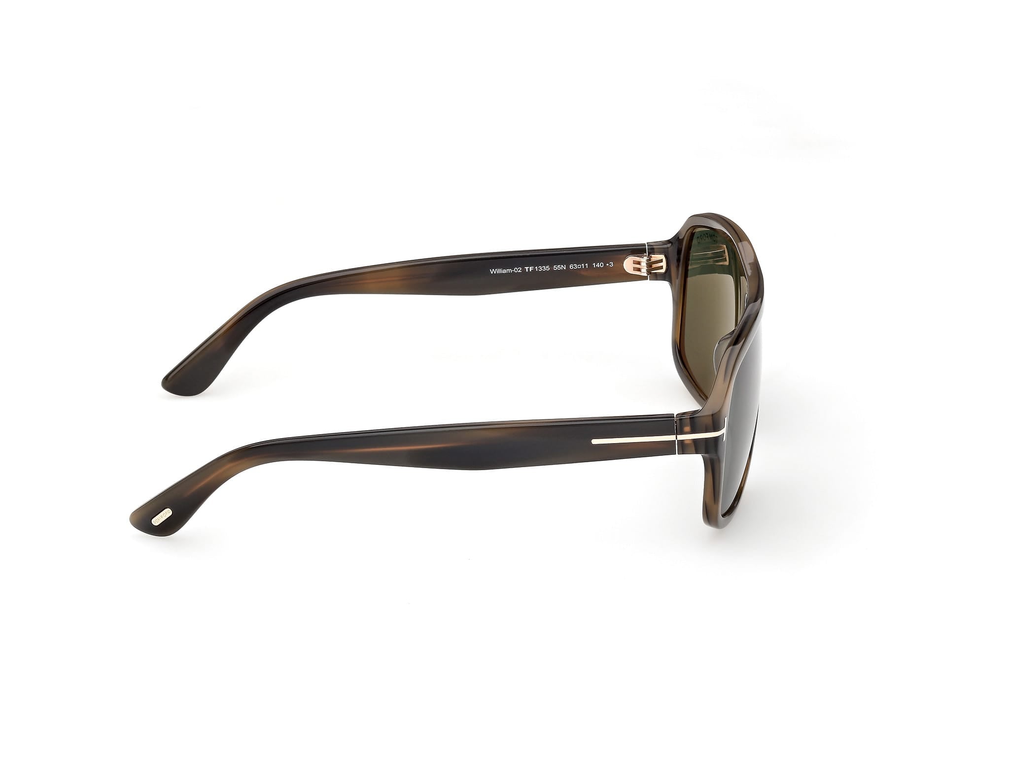 TF1335/S 55N William-02 coloured havana/green lens