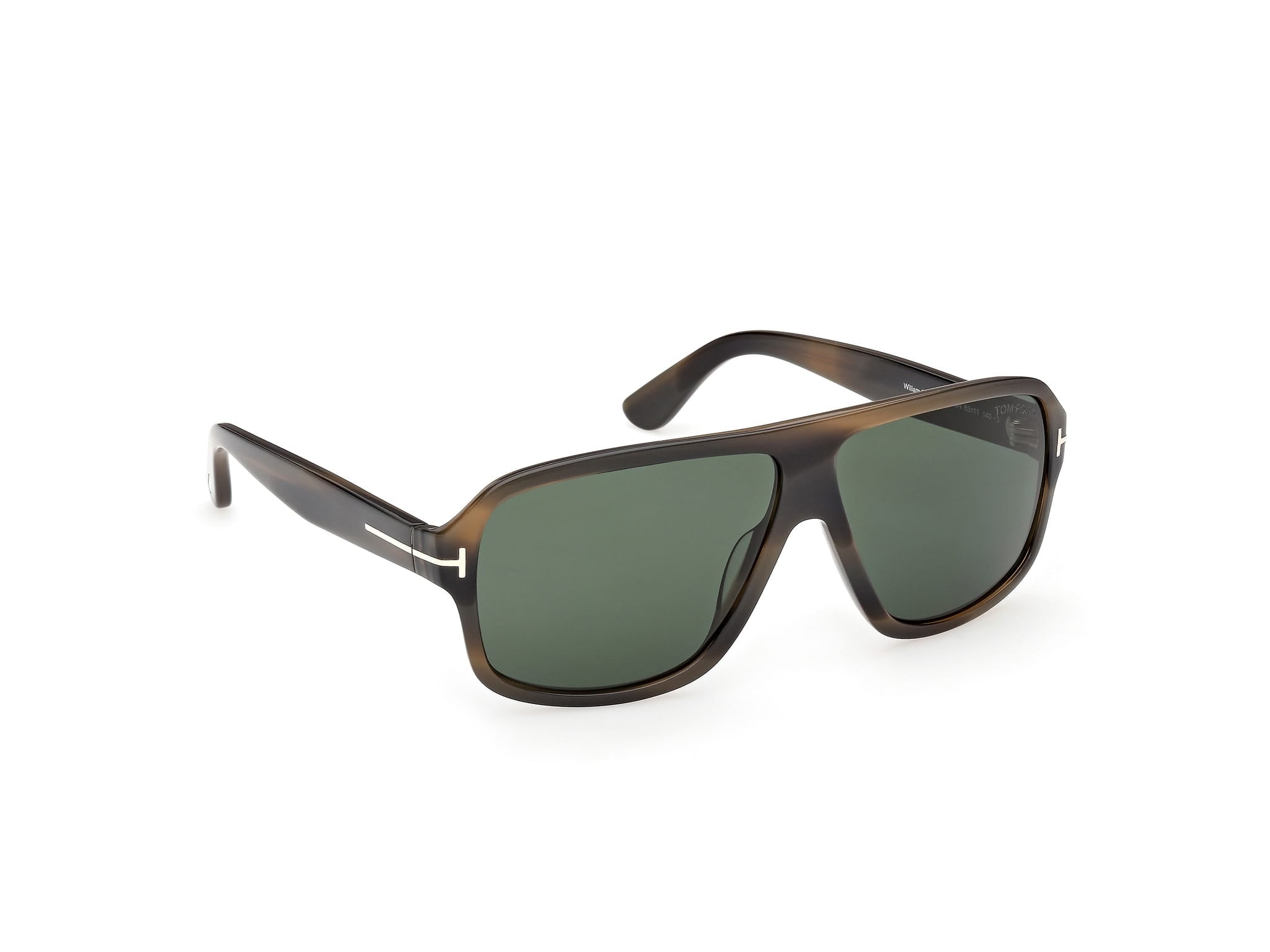 TF1335/S 55N William-02 coloured havana/green lens