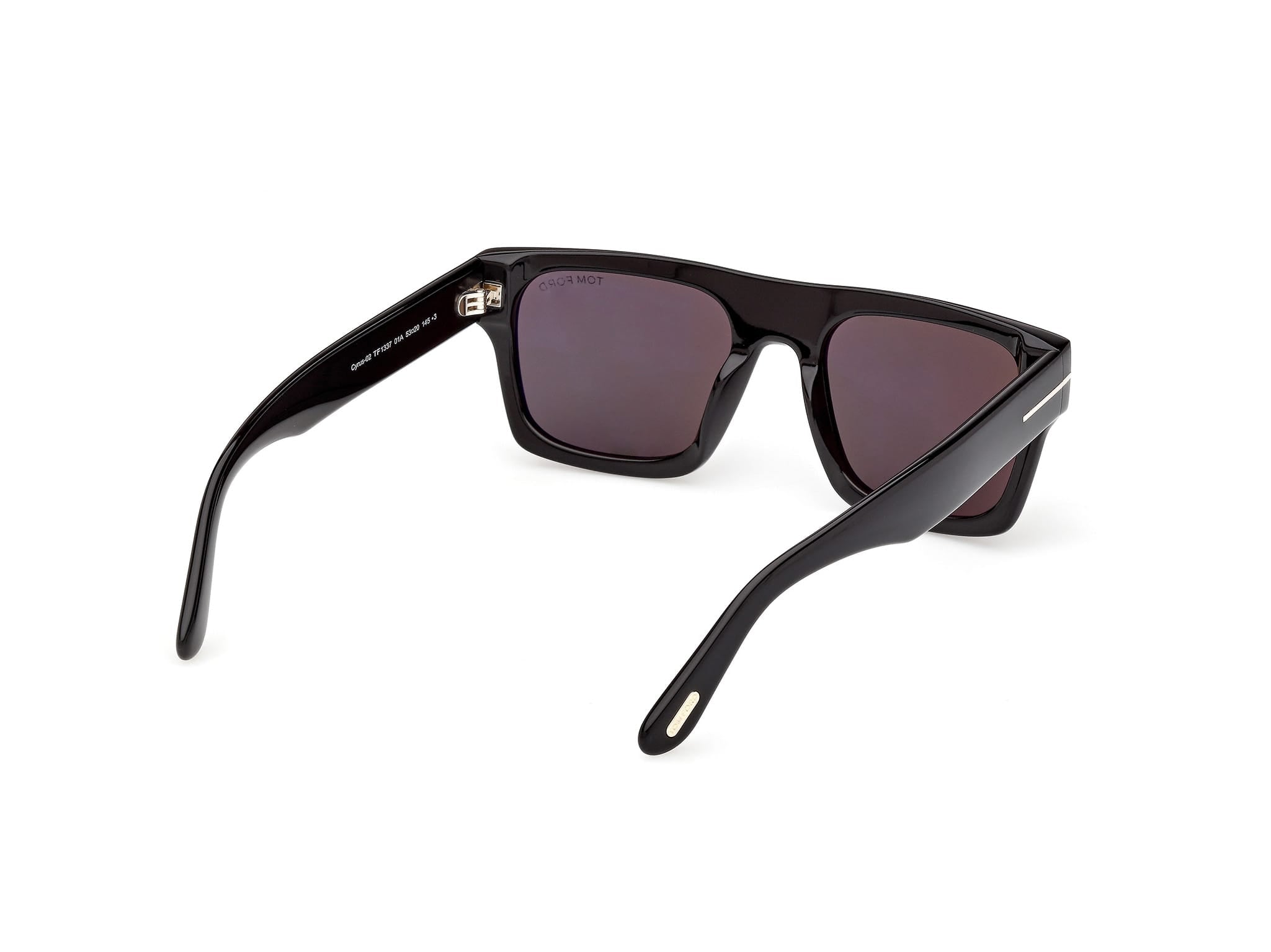 TF1337 01A Cyrus-02 shiny black/smoke lens