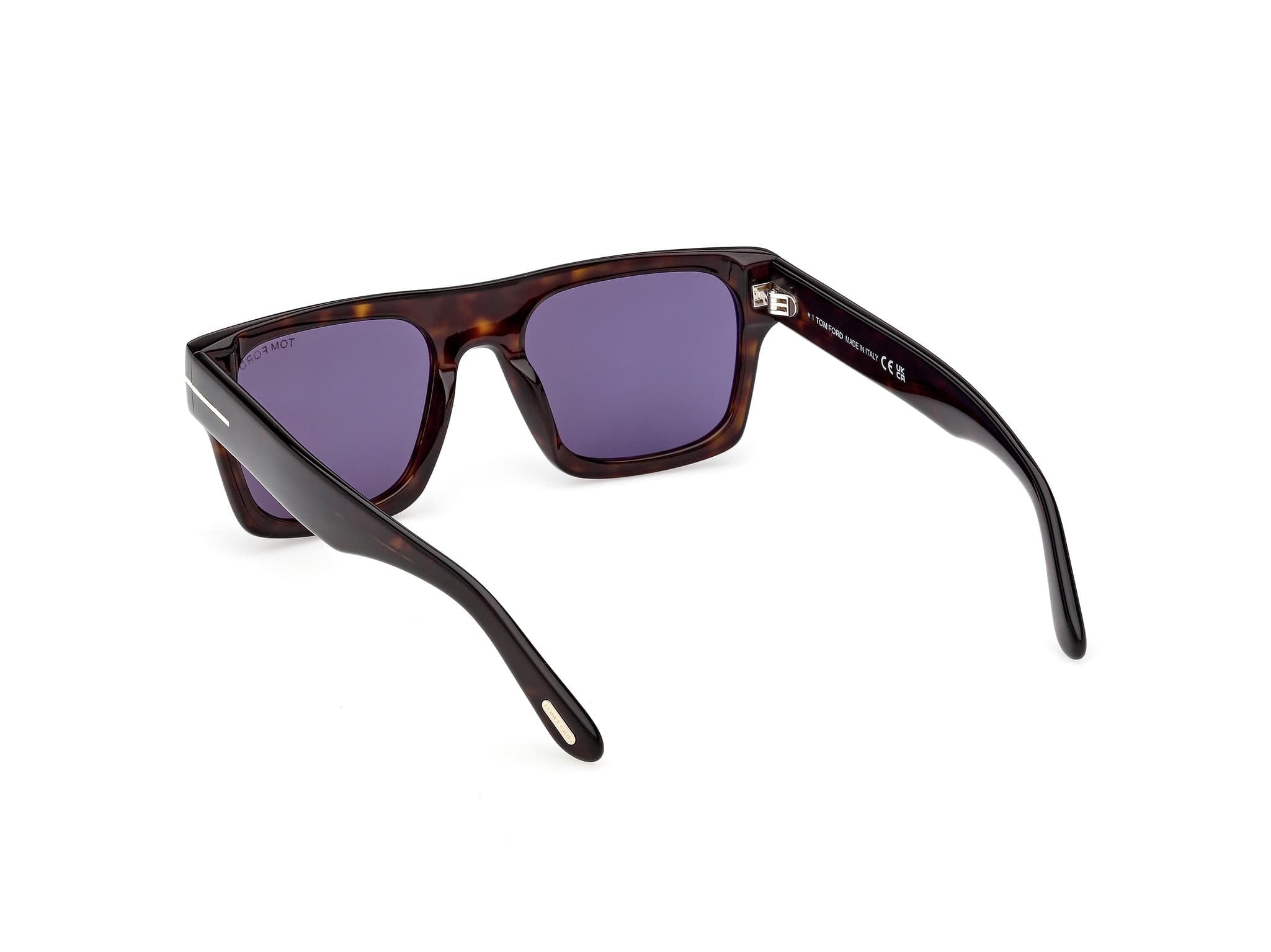 TF1337 52V Cyrus-02 dark havana/blue lens