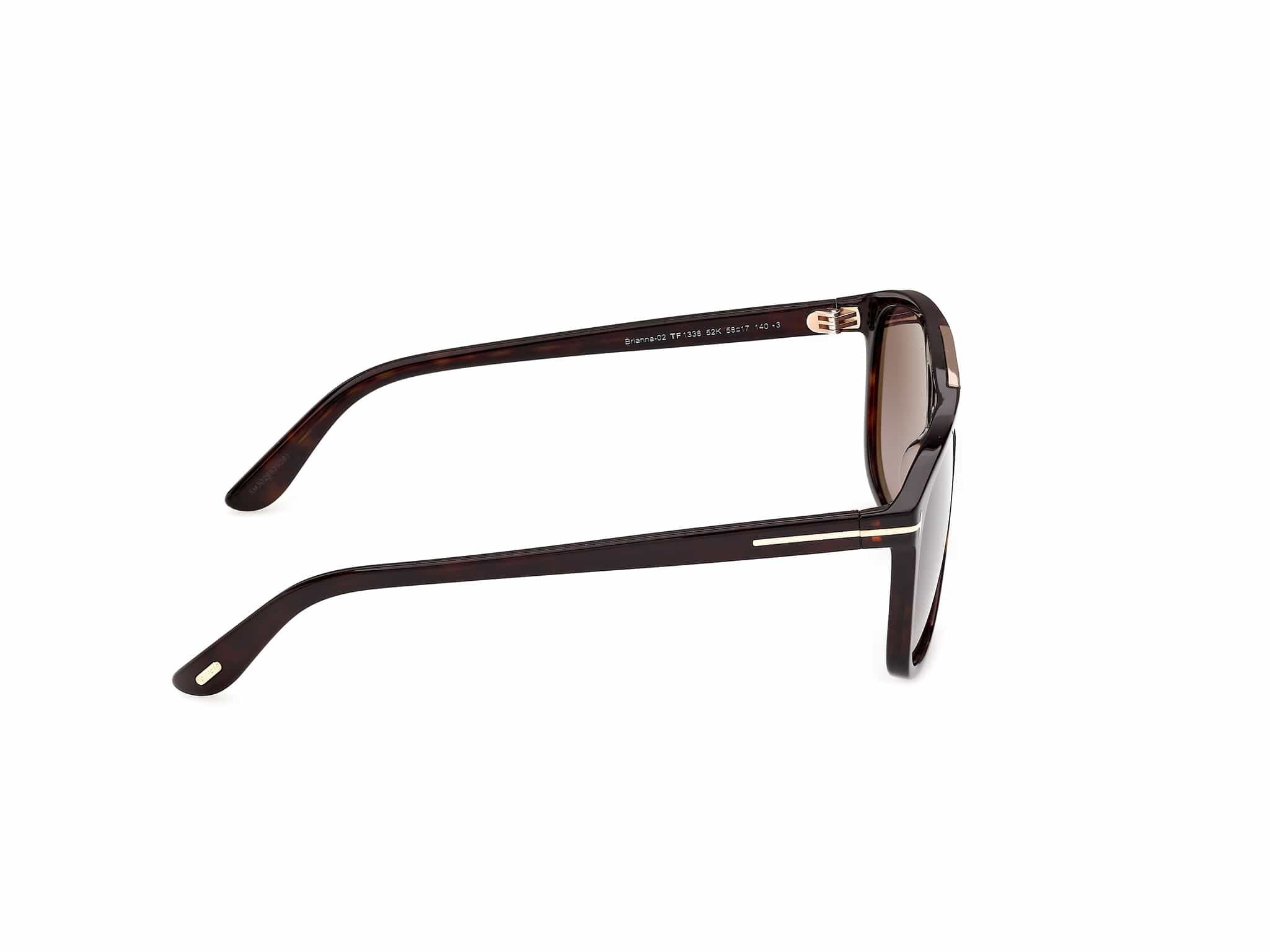 TF1338-N/S 52K Brianna-02 dark havana/brown gradient lens