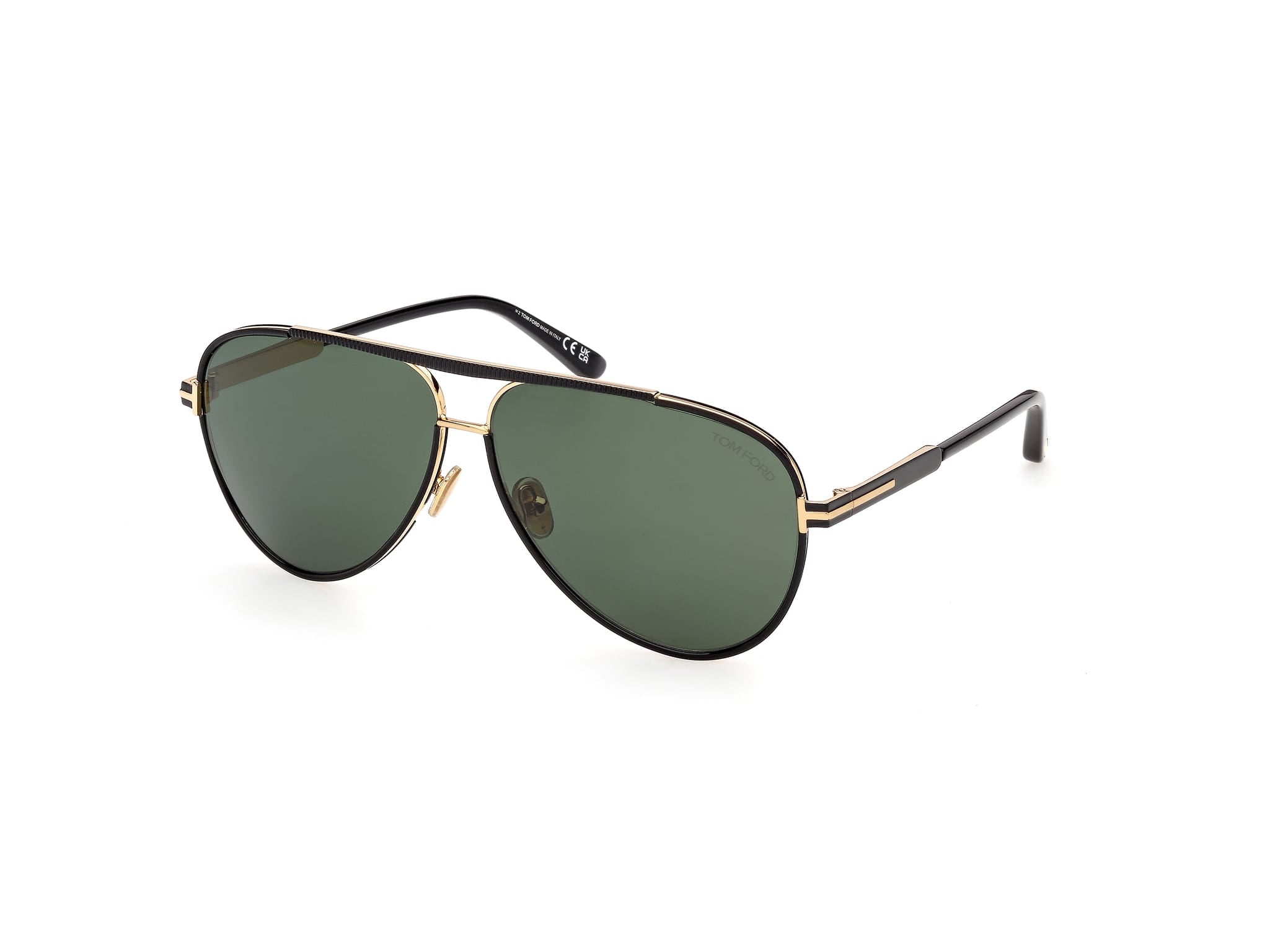 TF1340/S 01N Rupert-02 black gold/green lens