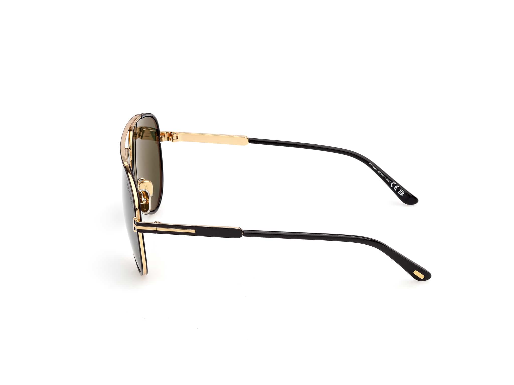 TF1340/S 01N Rupert-02 black gold/green lens