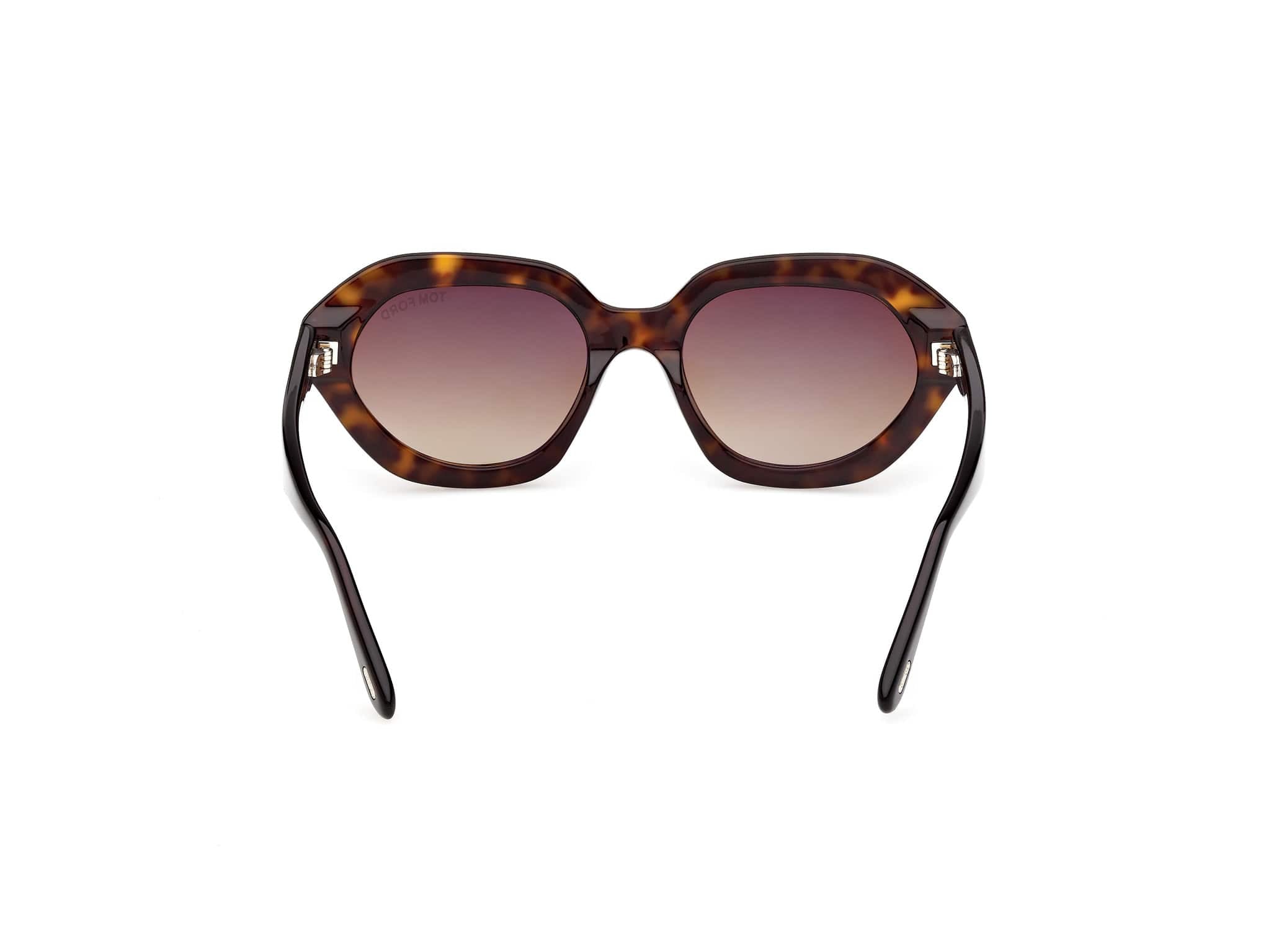 TF1341/S 52F Meryl-02 dark havana/brown gradient lens