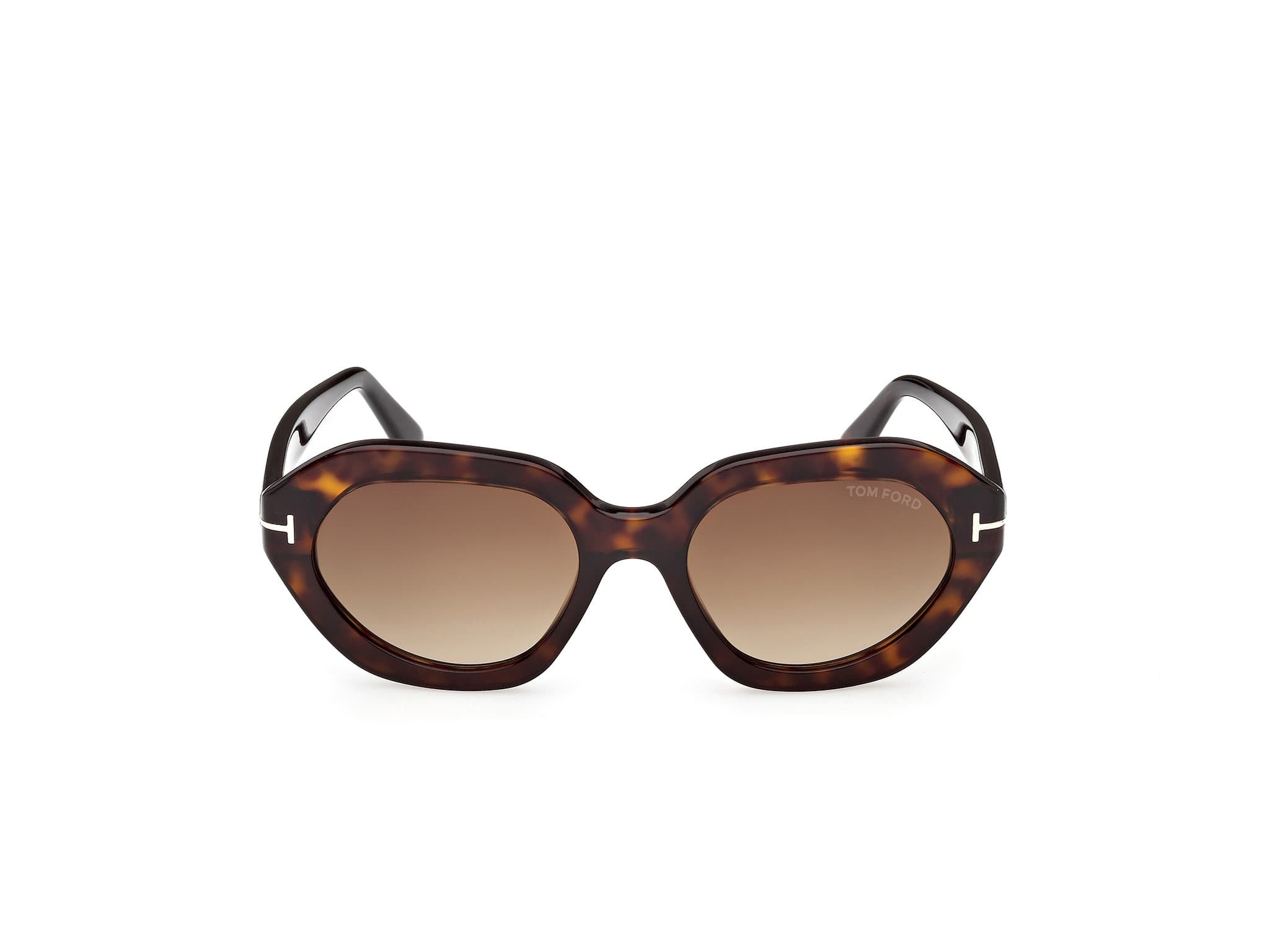 TF1341/S 52F Meryl-02 dark havana/brown gradient lens