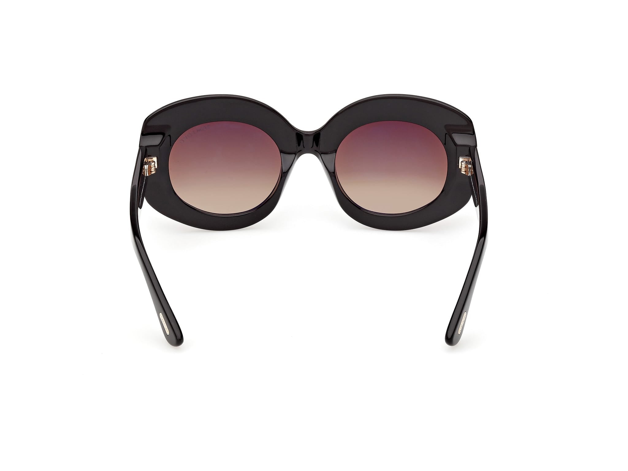 TF1346/S 01F Claudette-02 shiny black/gradient brown lens