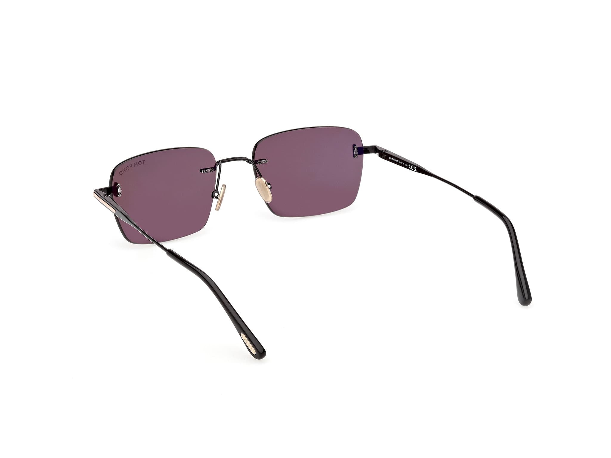 TF1354/s 01A Jake-02 shiny black/smoke lens