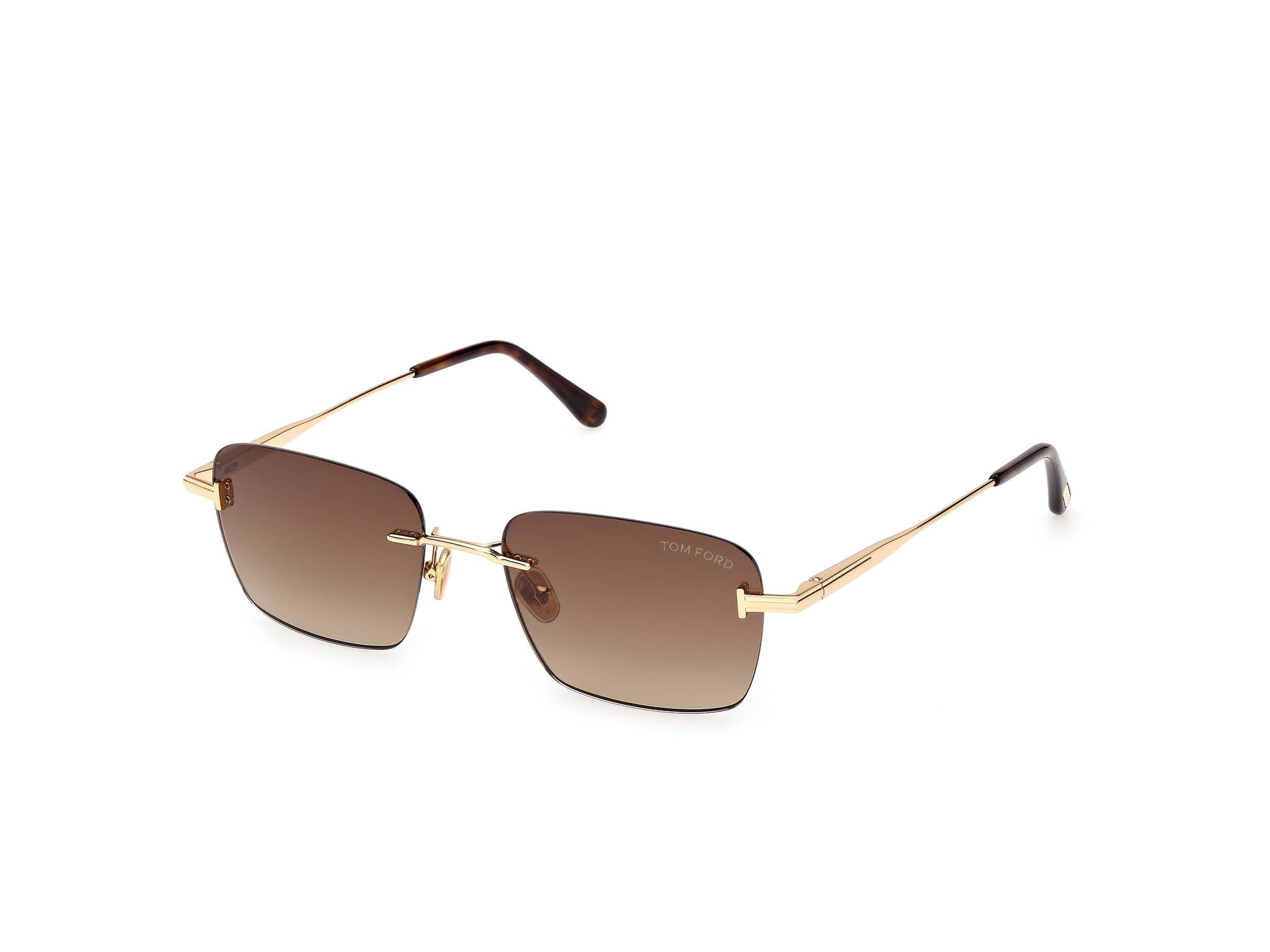 TF1354/S 30F Jake-02 shiny gold/brown gradient lens