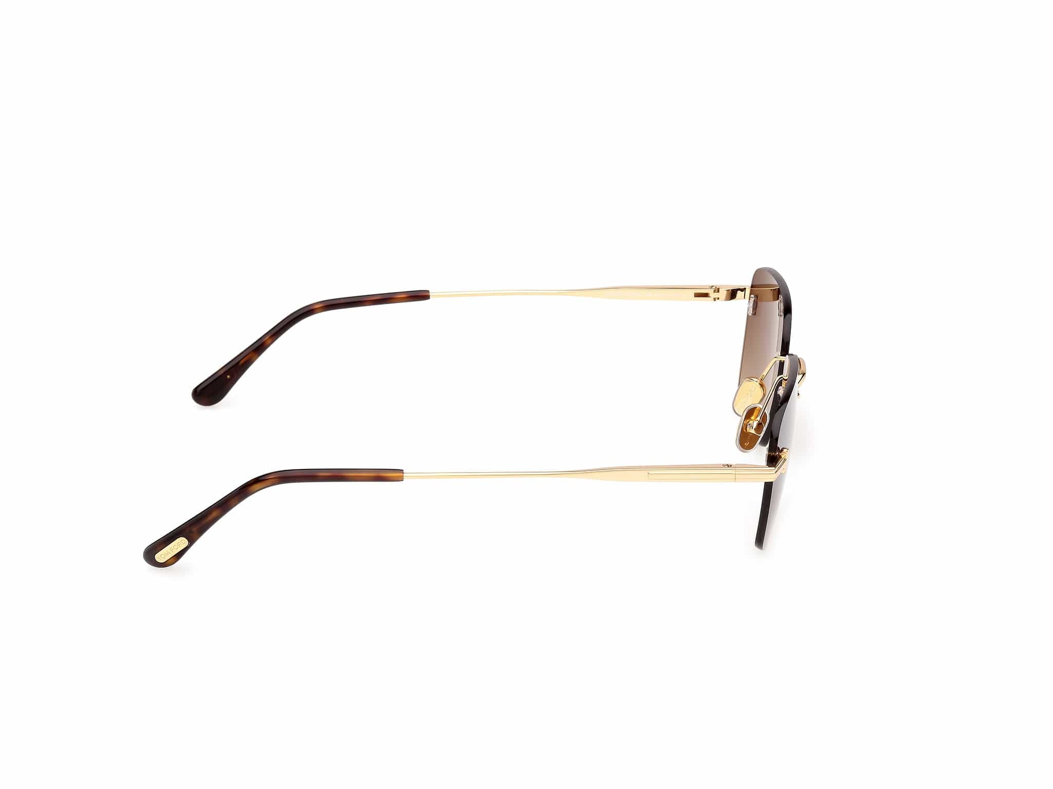 TF1354/S 30F Jake-02 shiny gold/brown gradient lens