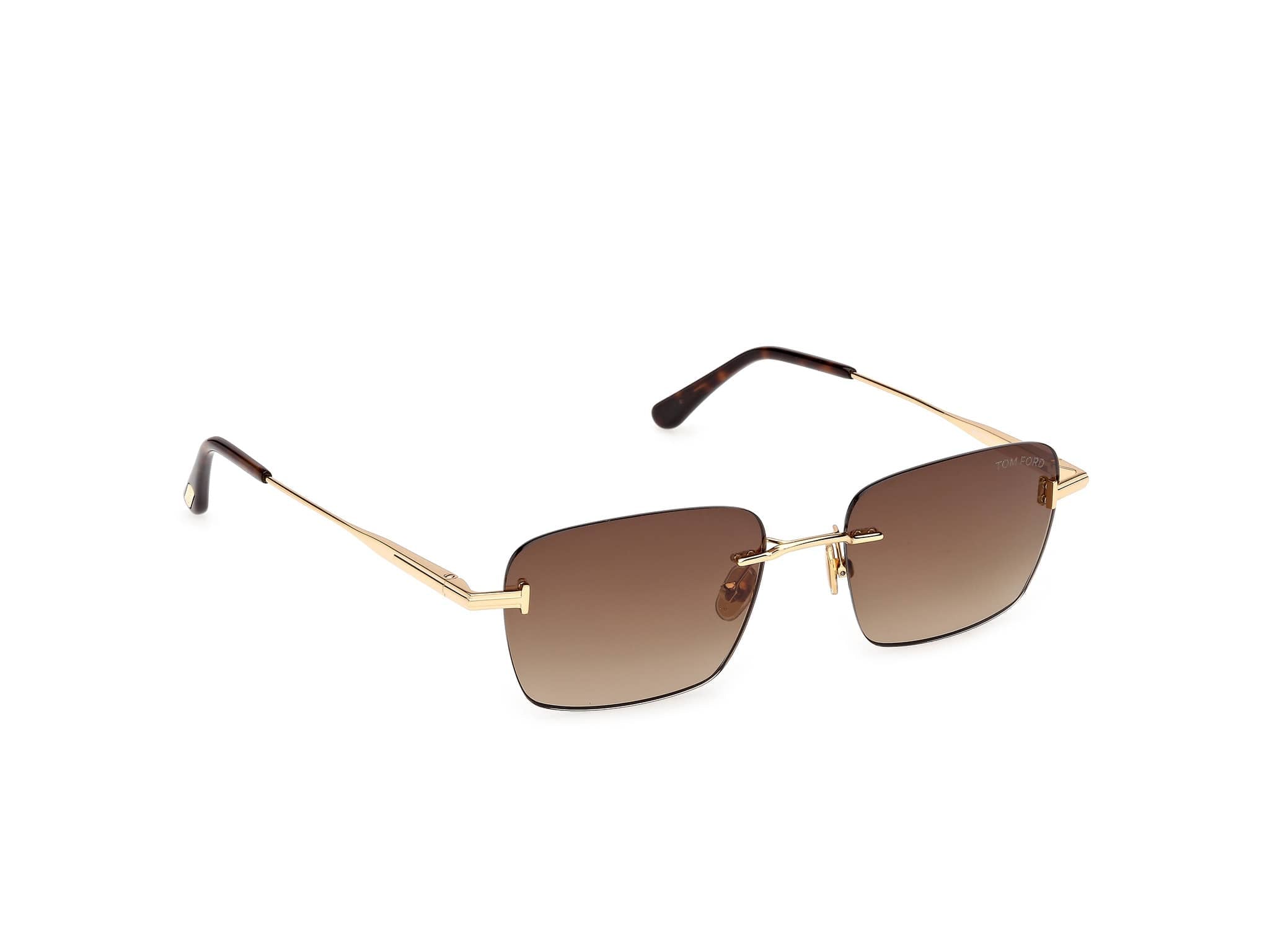TF1354/S 30F Jake-02 shiny gold/brown gradient lens