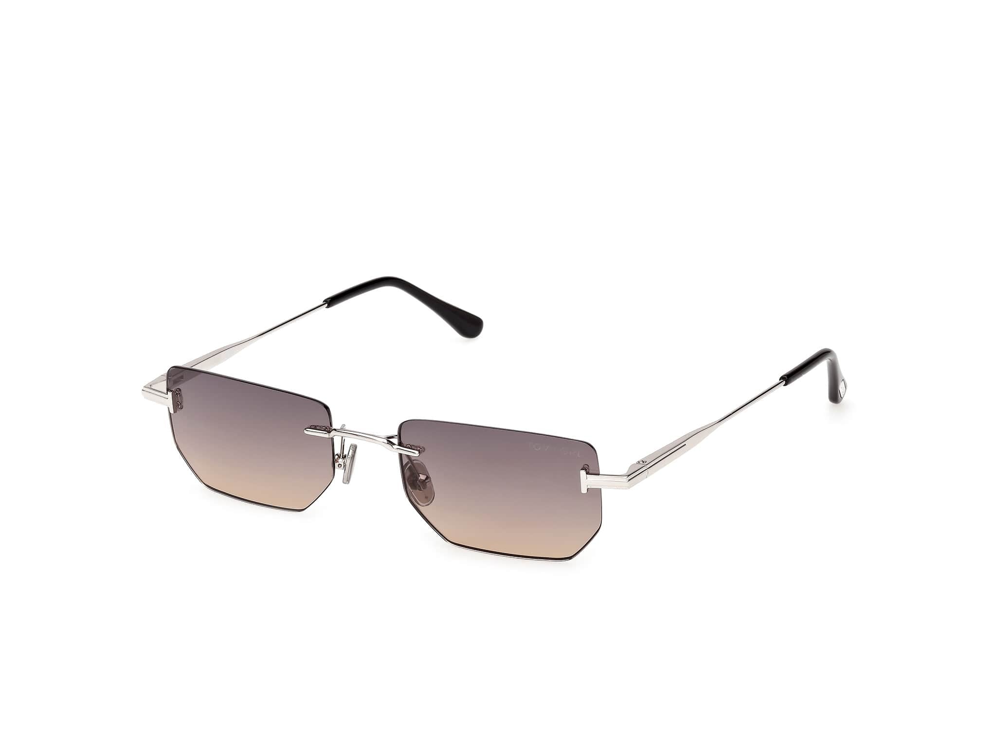 TF1355/S Ethan 16B shiny palladium/gradient brown lens