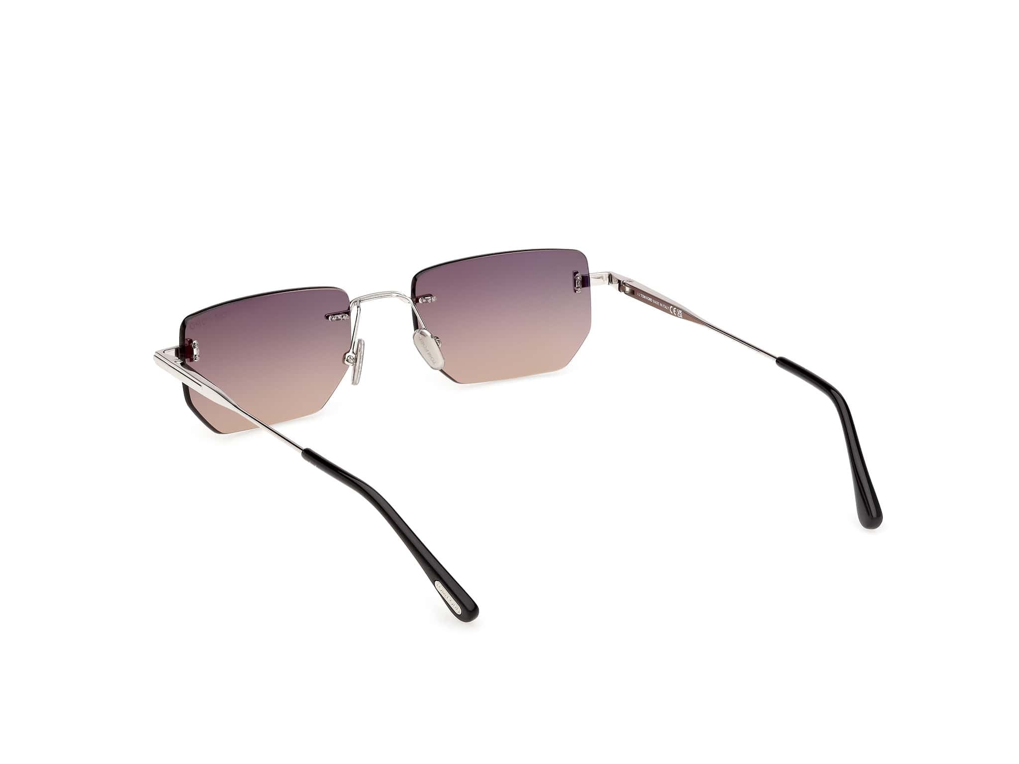 TF1355/S Ethan 16B shiny palladium/gradient brown lens