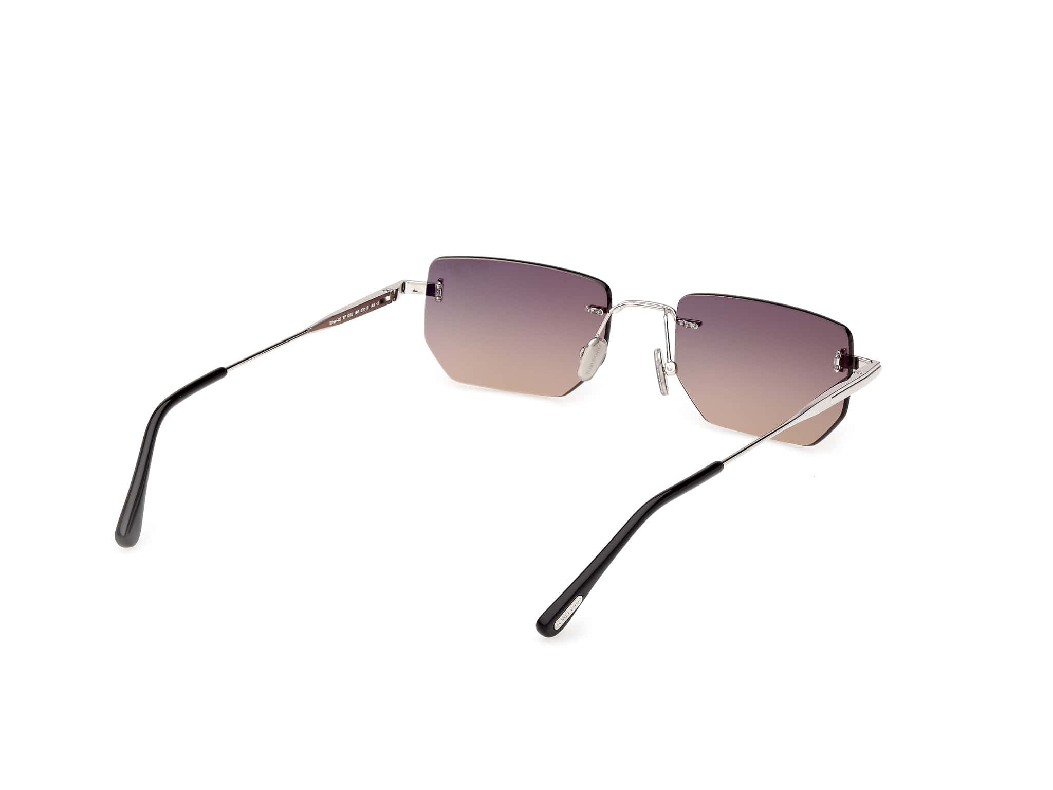 TF1355/S Ethan 16B shiny palladium/gradient brown lens