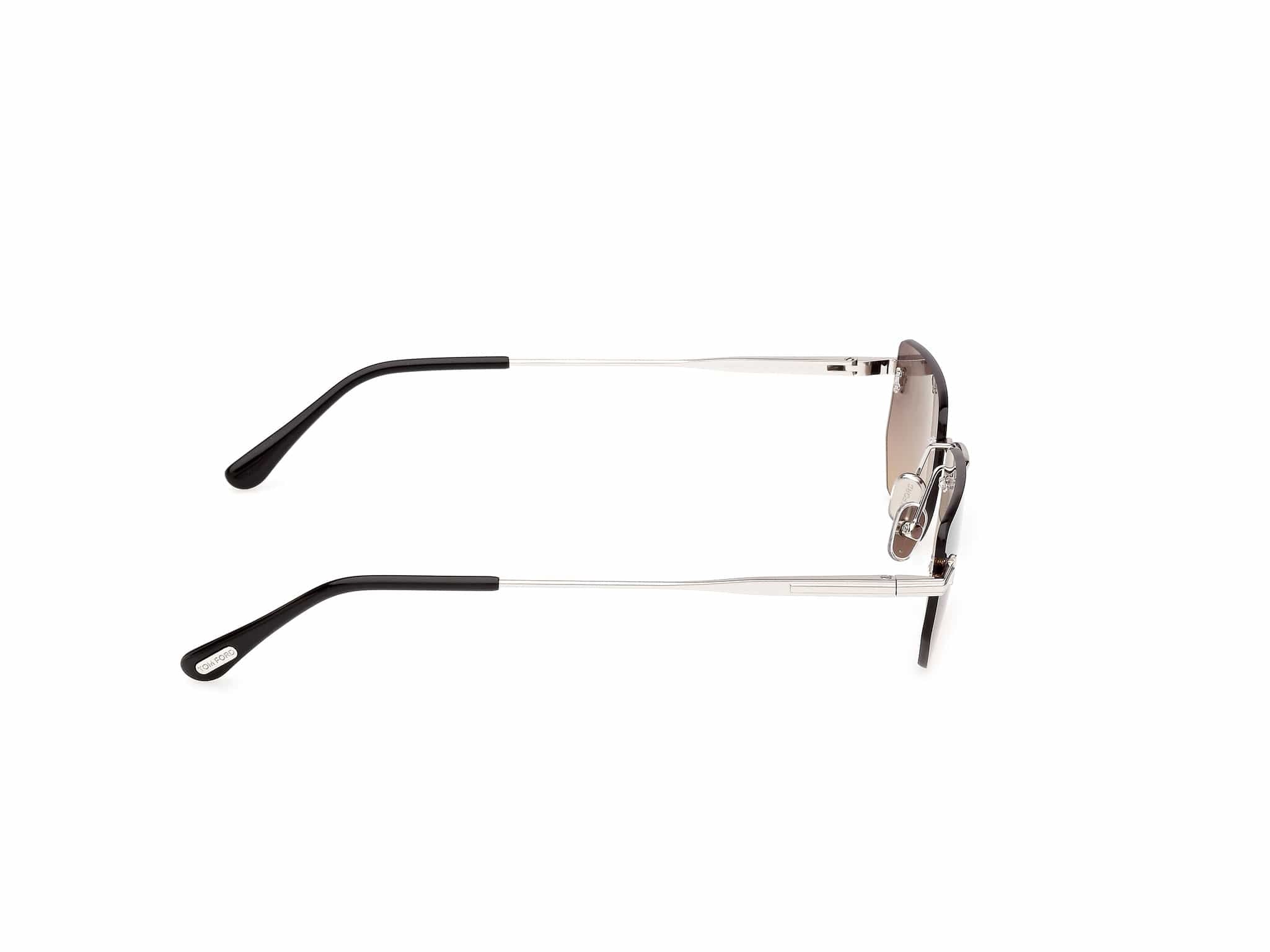 TF1355/S Ethan 16B shiny palladium/gradient brown lens