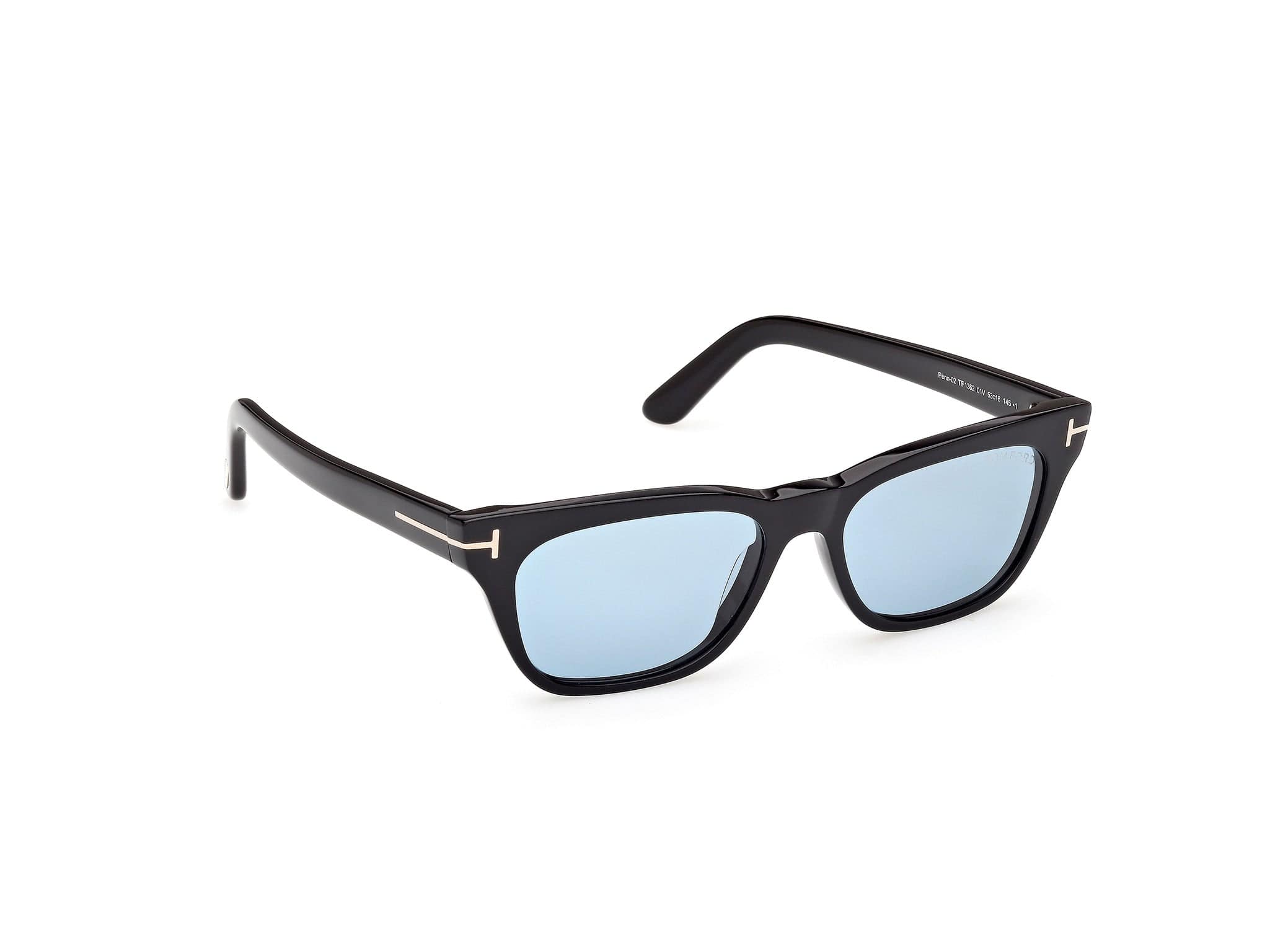TF1362 01V Penn black/blue lens