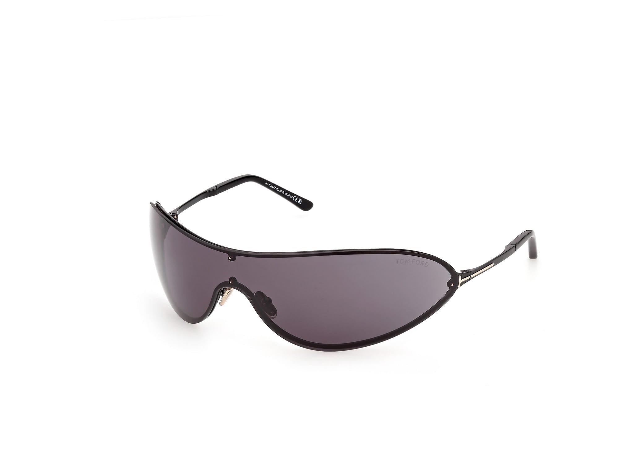 TF1396/S 01A shiny black/smoke lens