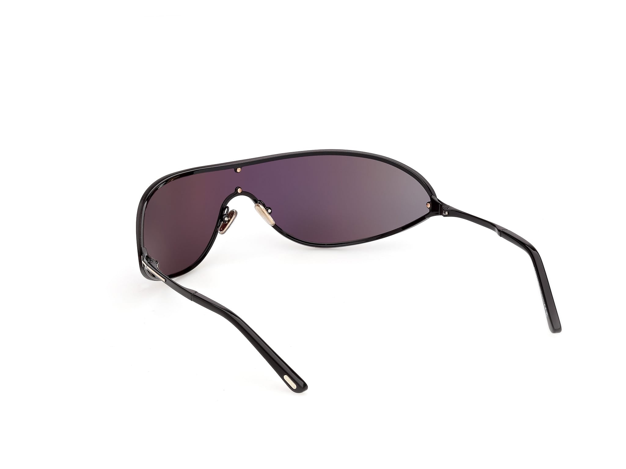 TF1396/S 01A shiny black/smoke lens