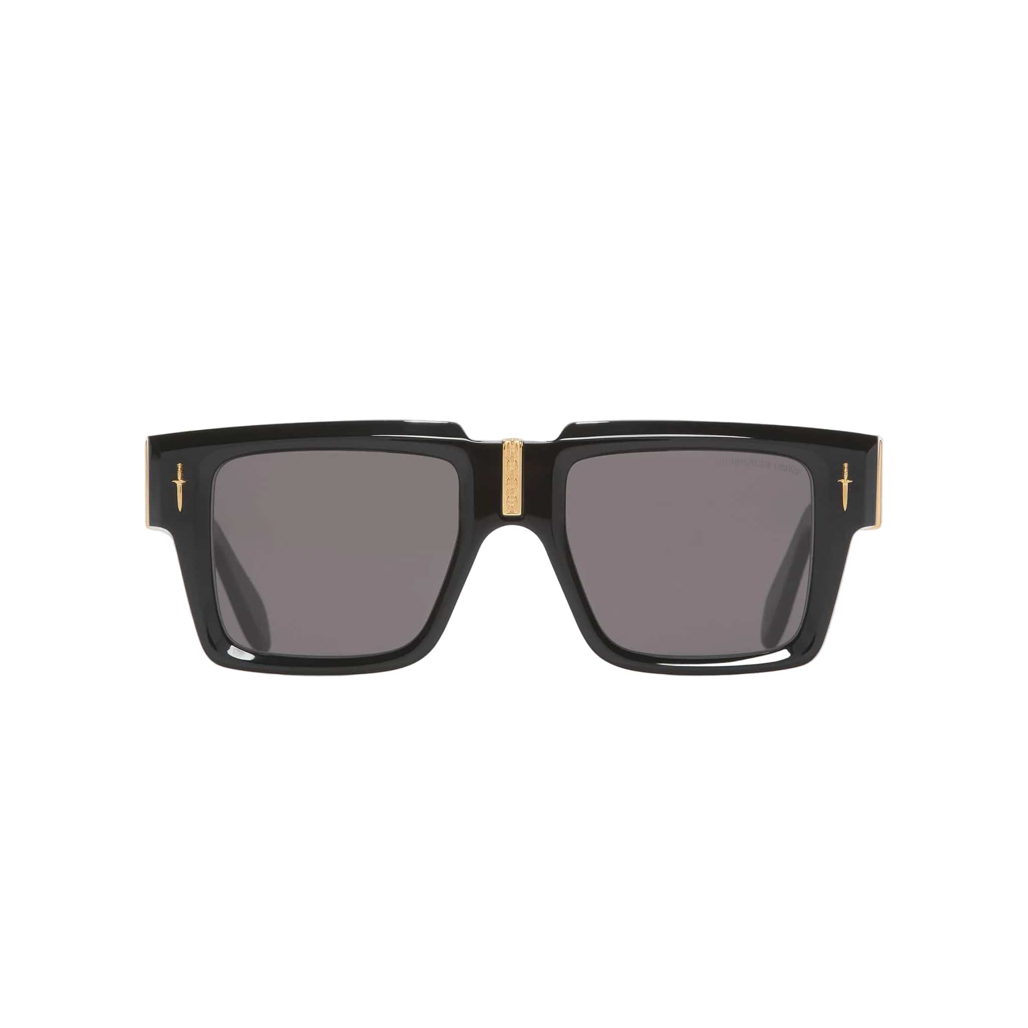 The Great Frog GFLE 020 01 black 24K gold/grey lens