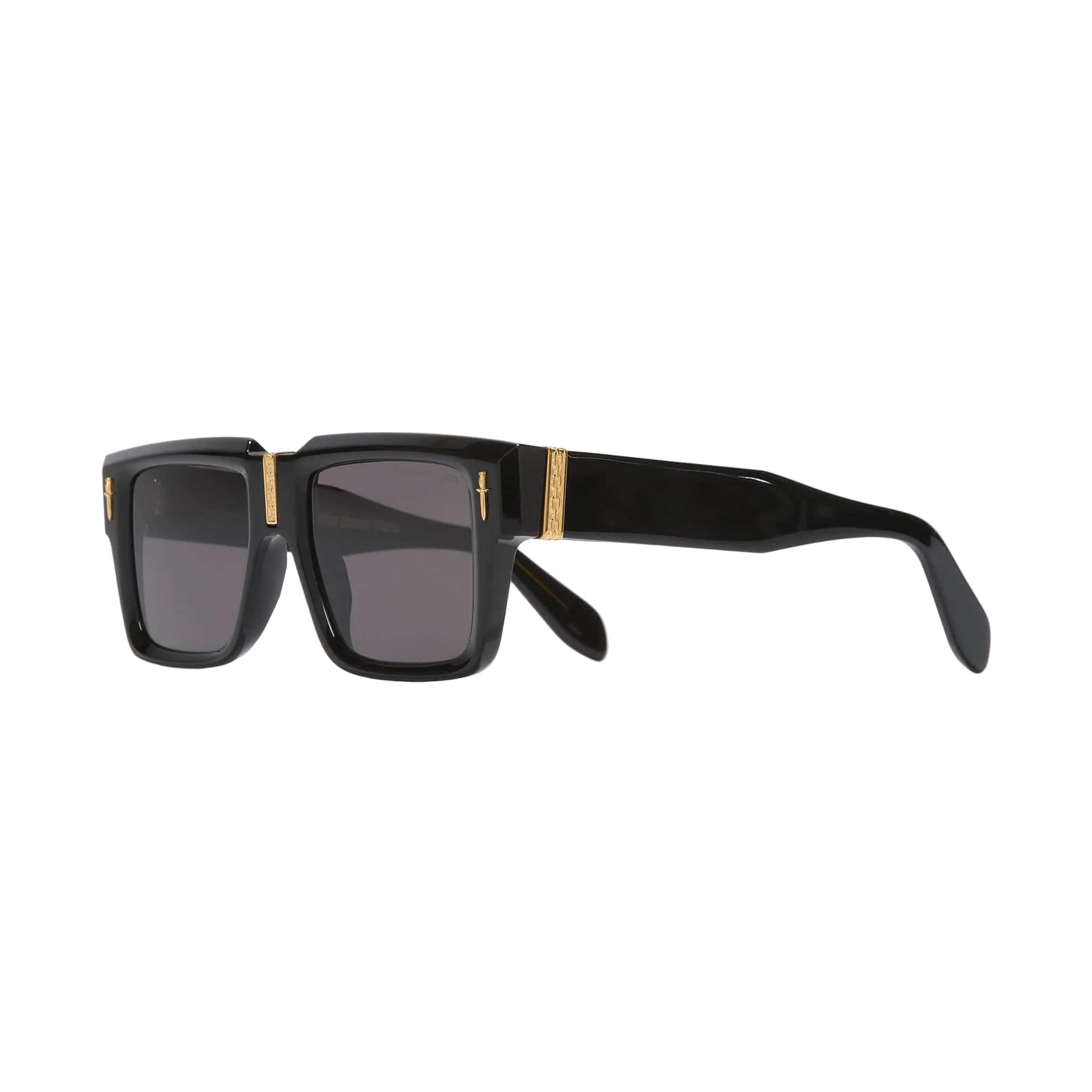 The Great Frog GFLE 020 01 black 24K gold/grey lens