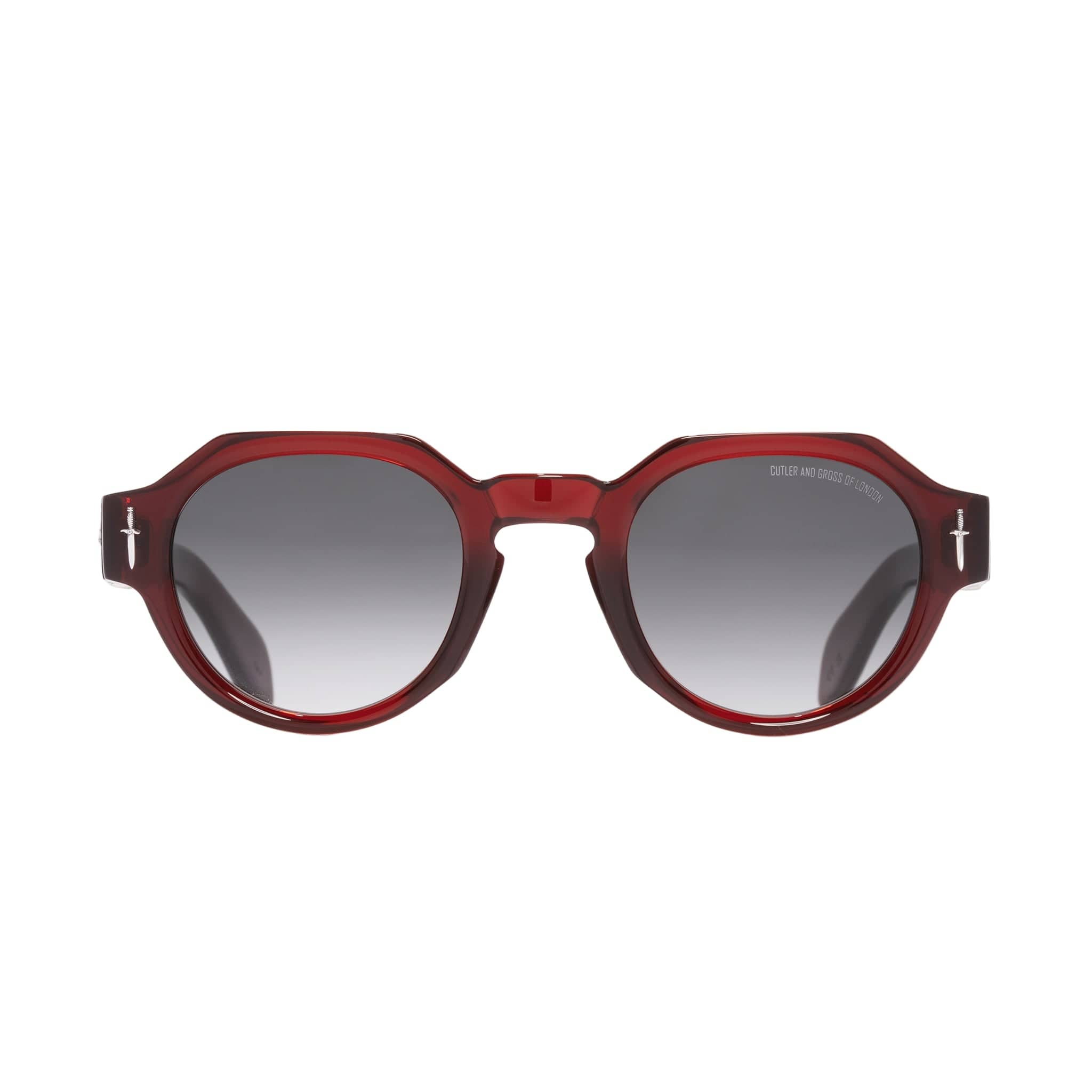 The Great Frog GFSN006 03 crystal bordeaux/grey gradient lens