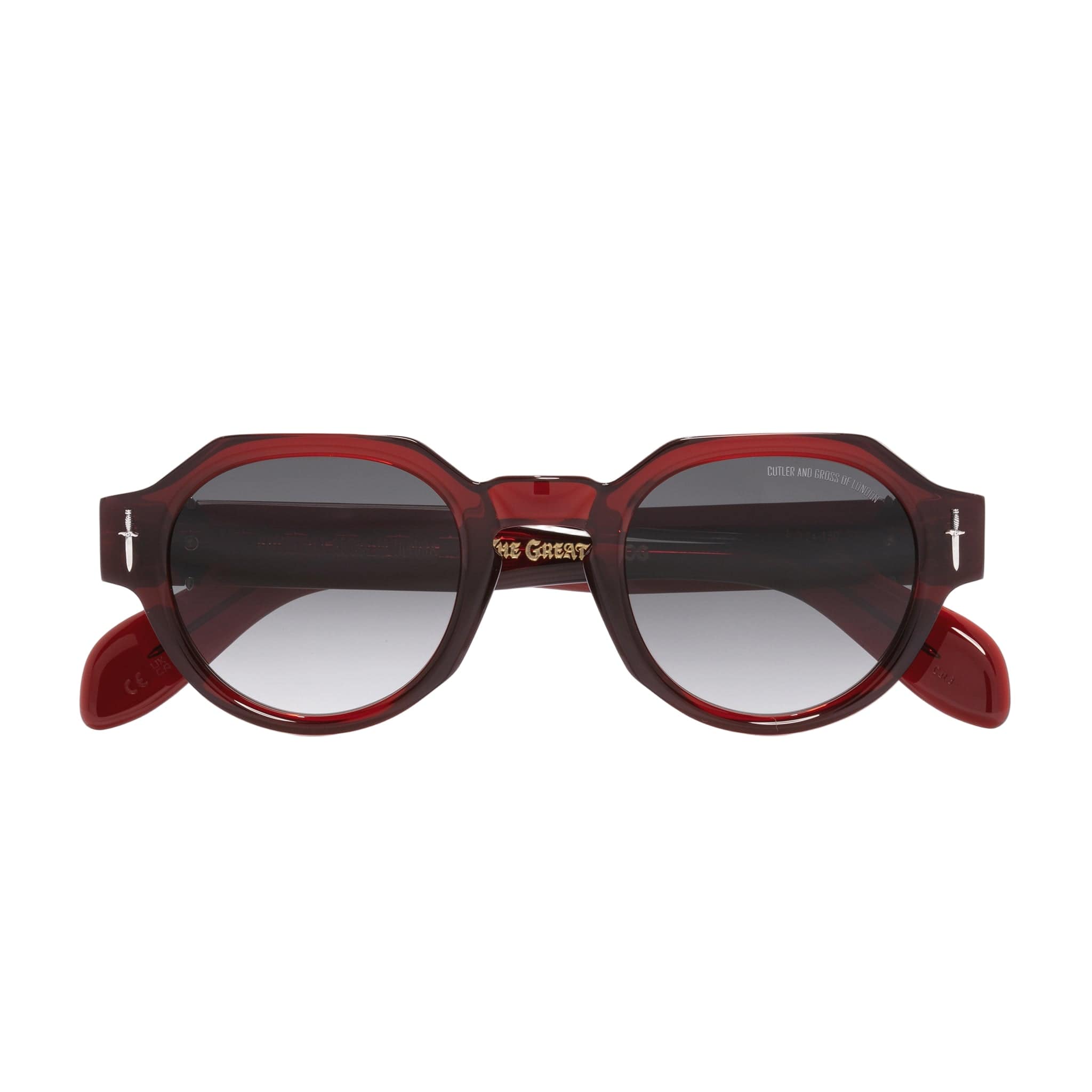 The Great Frog GFSN006 03 crystal bordeaux/grey gradient lens