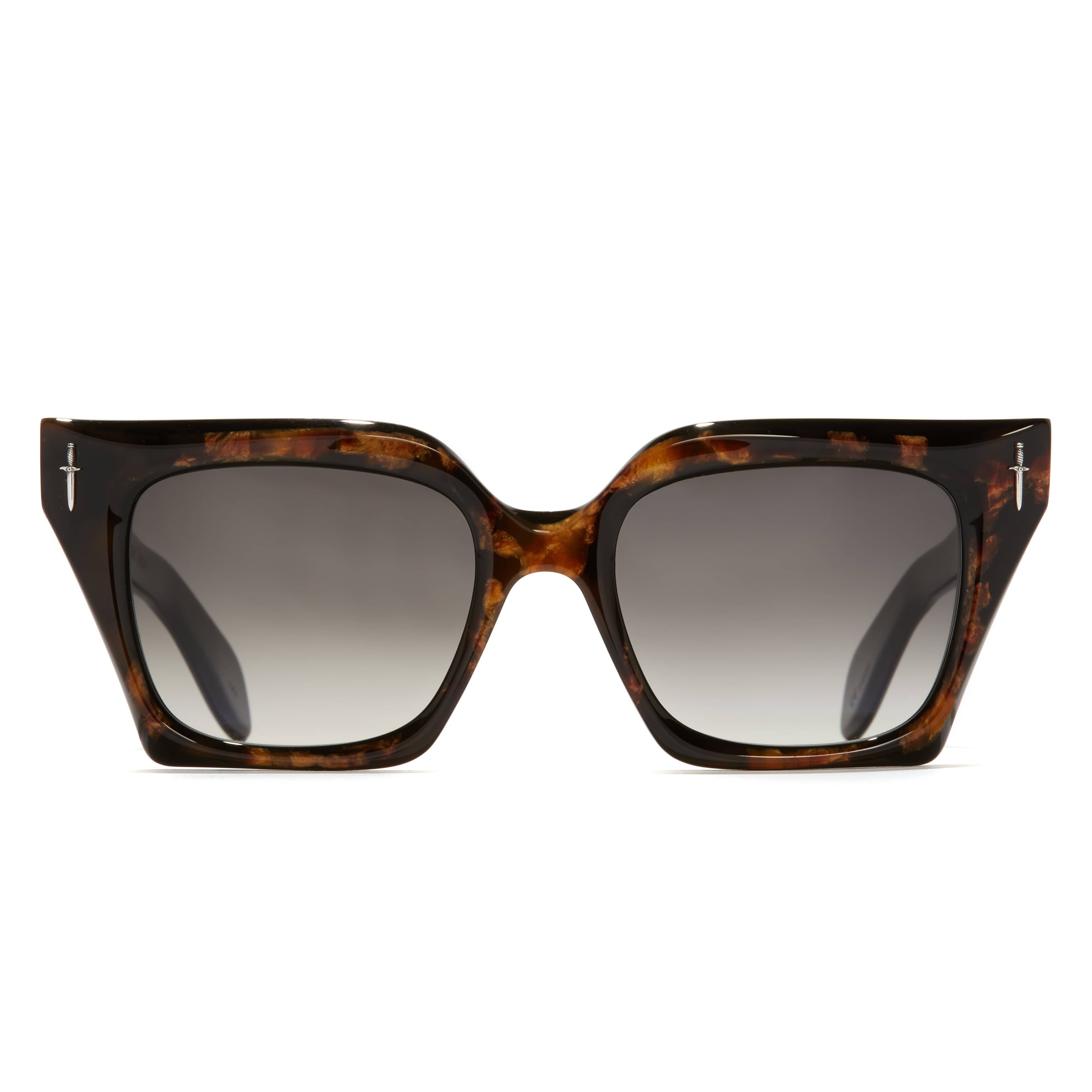 The Great Frog GFSN 012 02 black brown marble/brown gradient lens