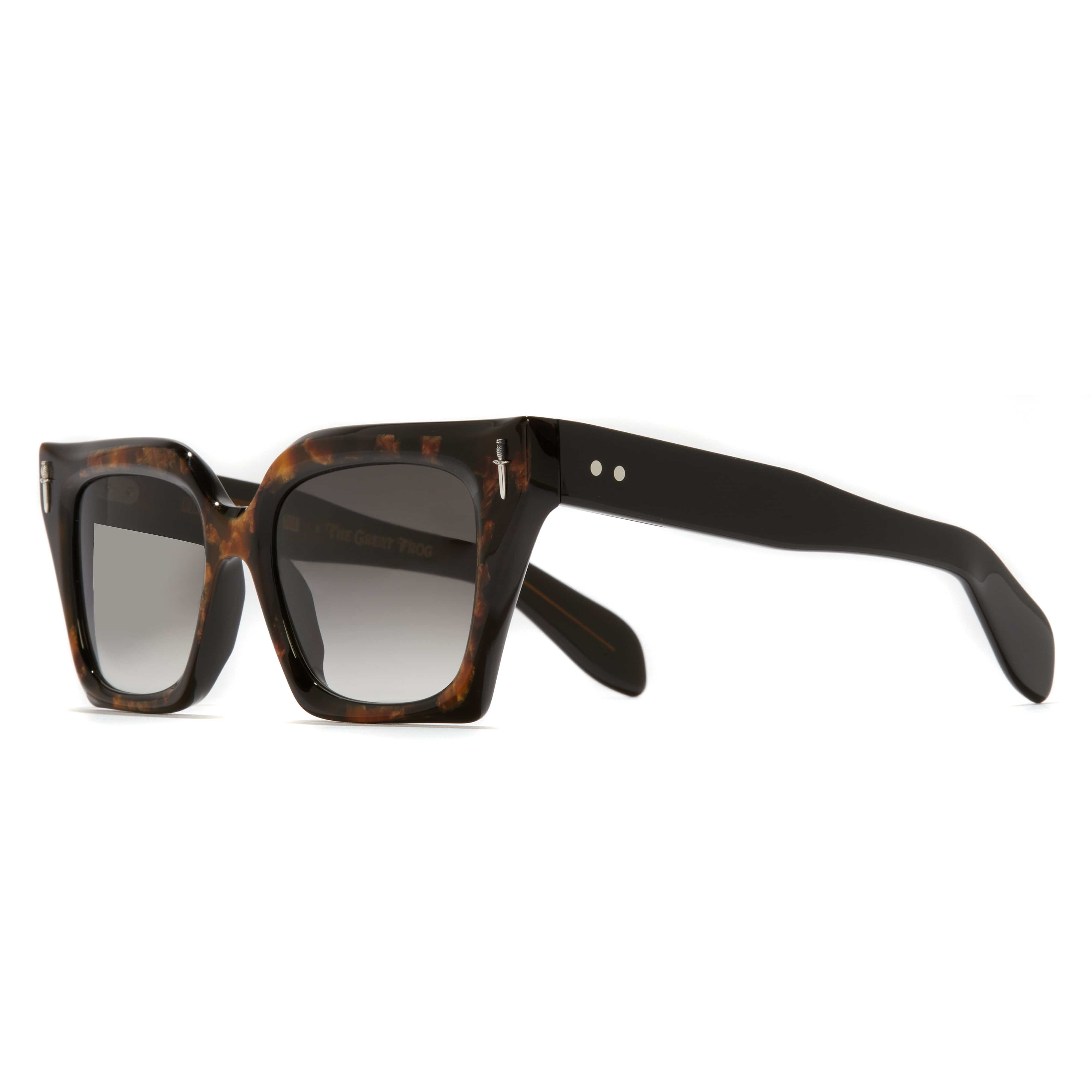 The Great Frog GFSN 012 02 black brown marble/brown gradient lens