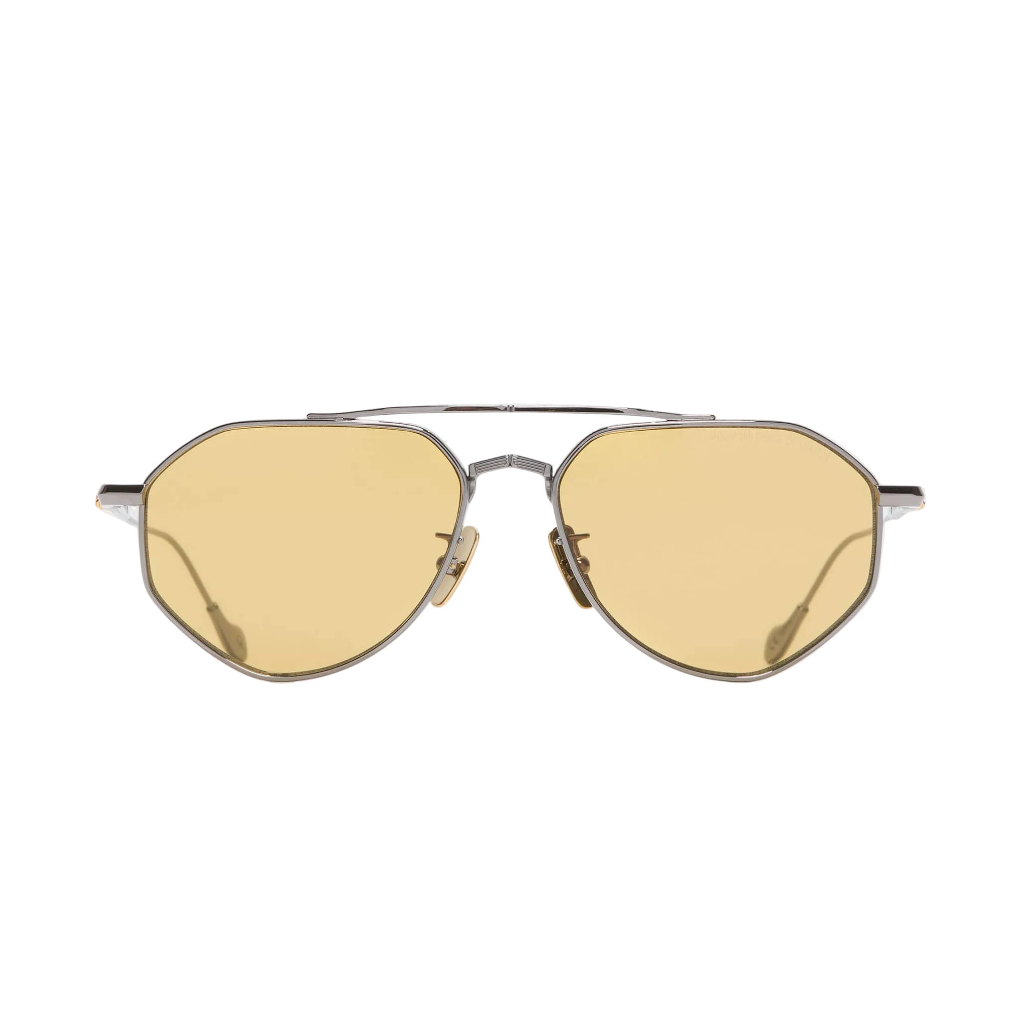 The Great Frog Lynott GFSN 017 01 titanium gunmetal ambre lens
