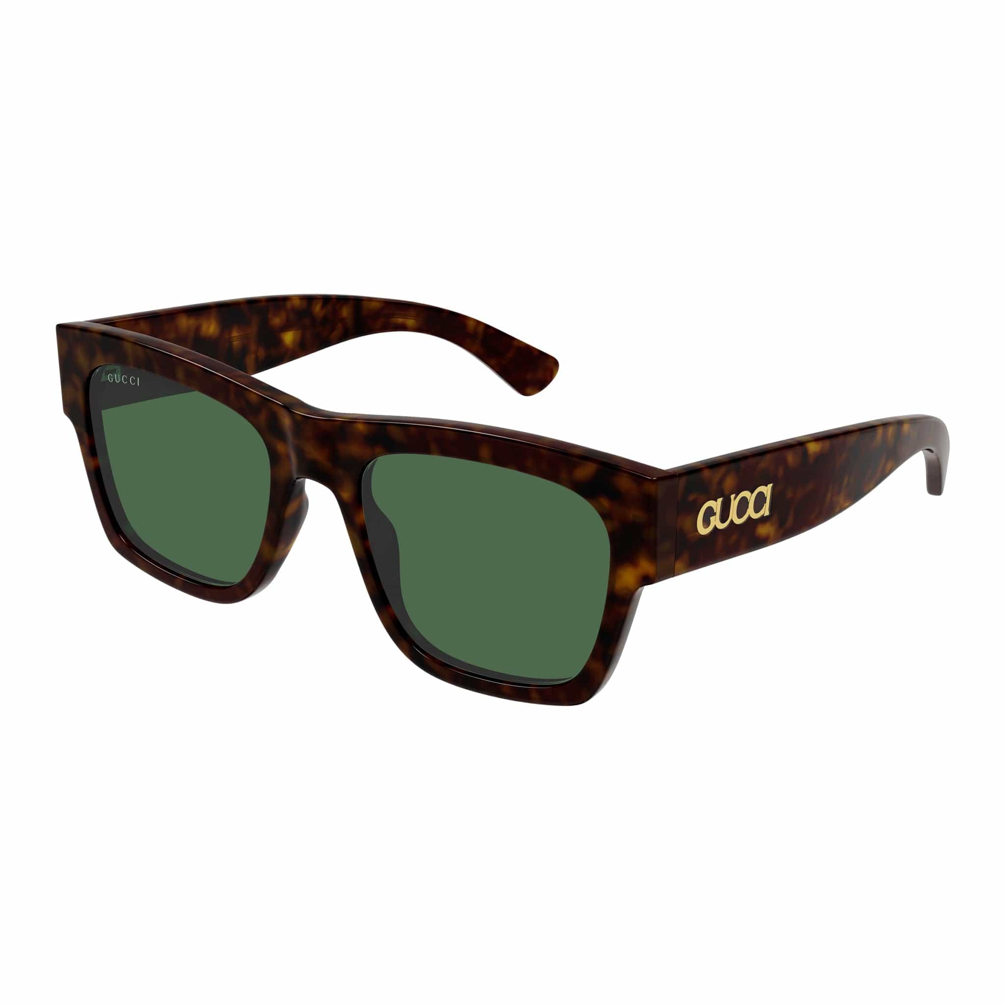 GG1793S 002 havana/green lens