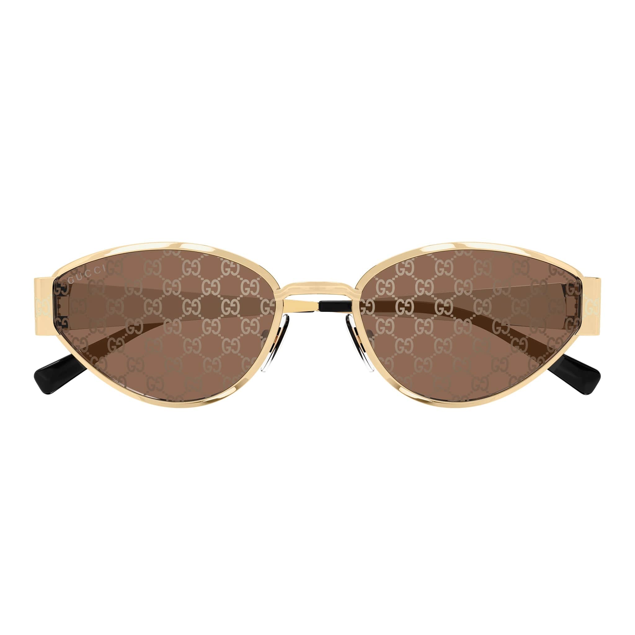 GG1853S 003 gold/gold brown GG logo lens