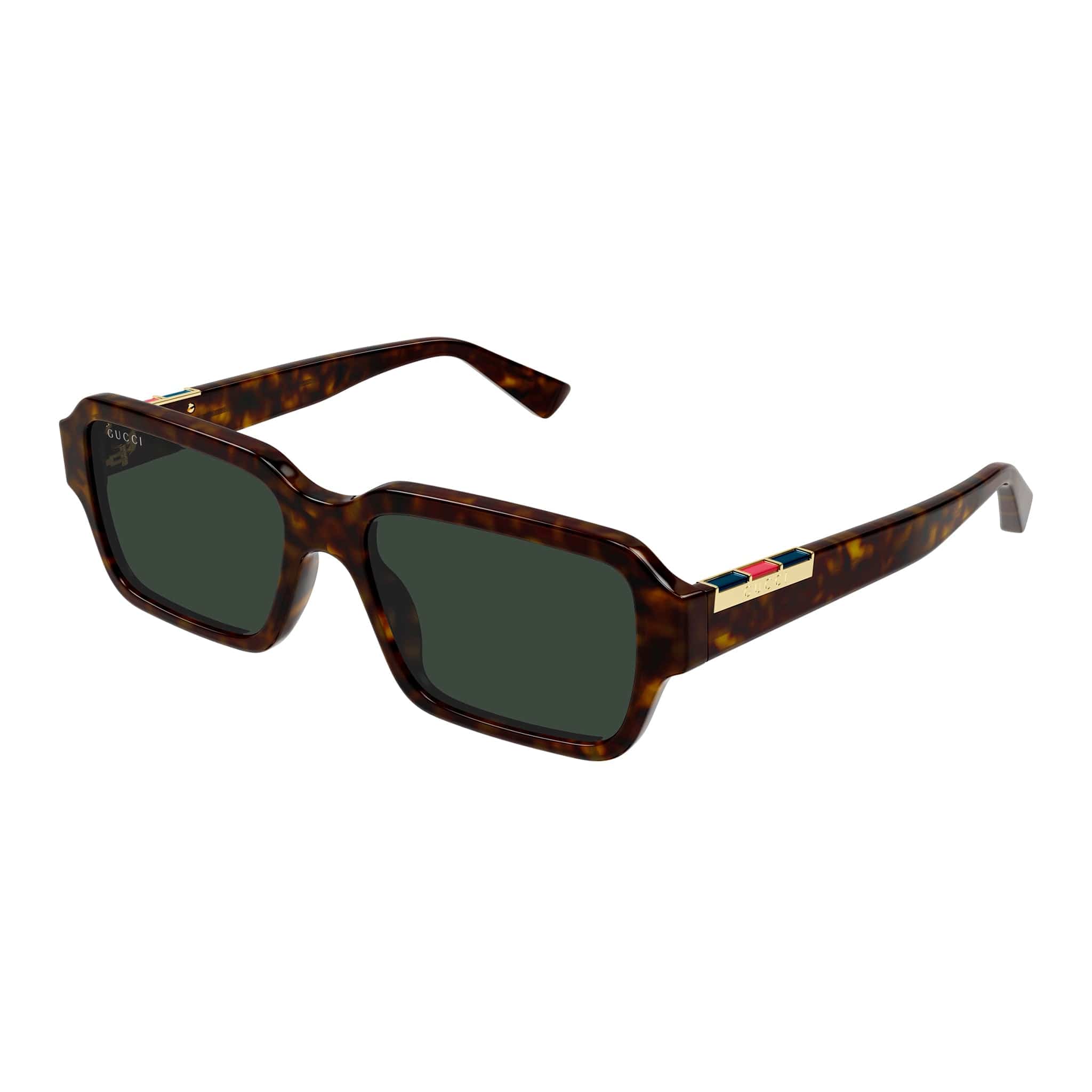 GG1887S 002 havana/green lens