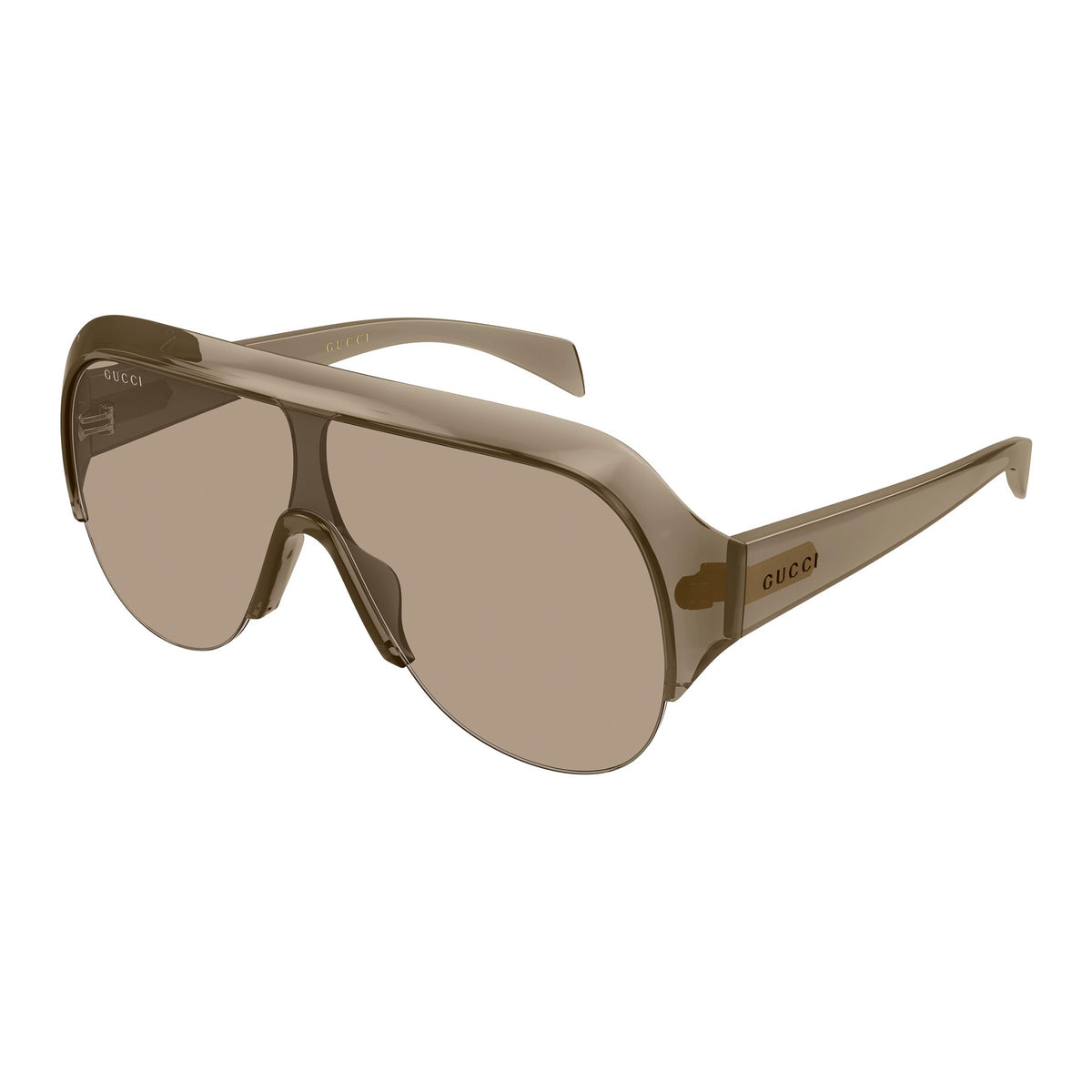 GG2023S 005 brown/light brown lens