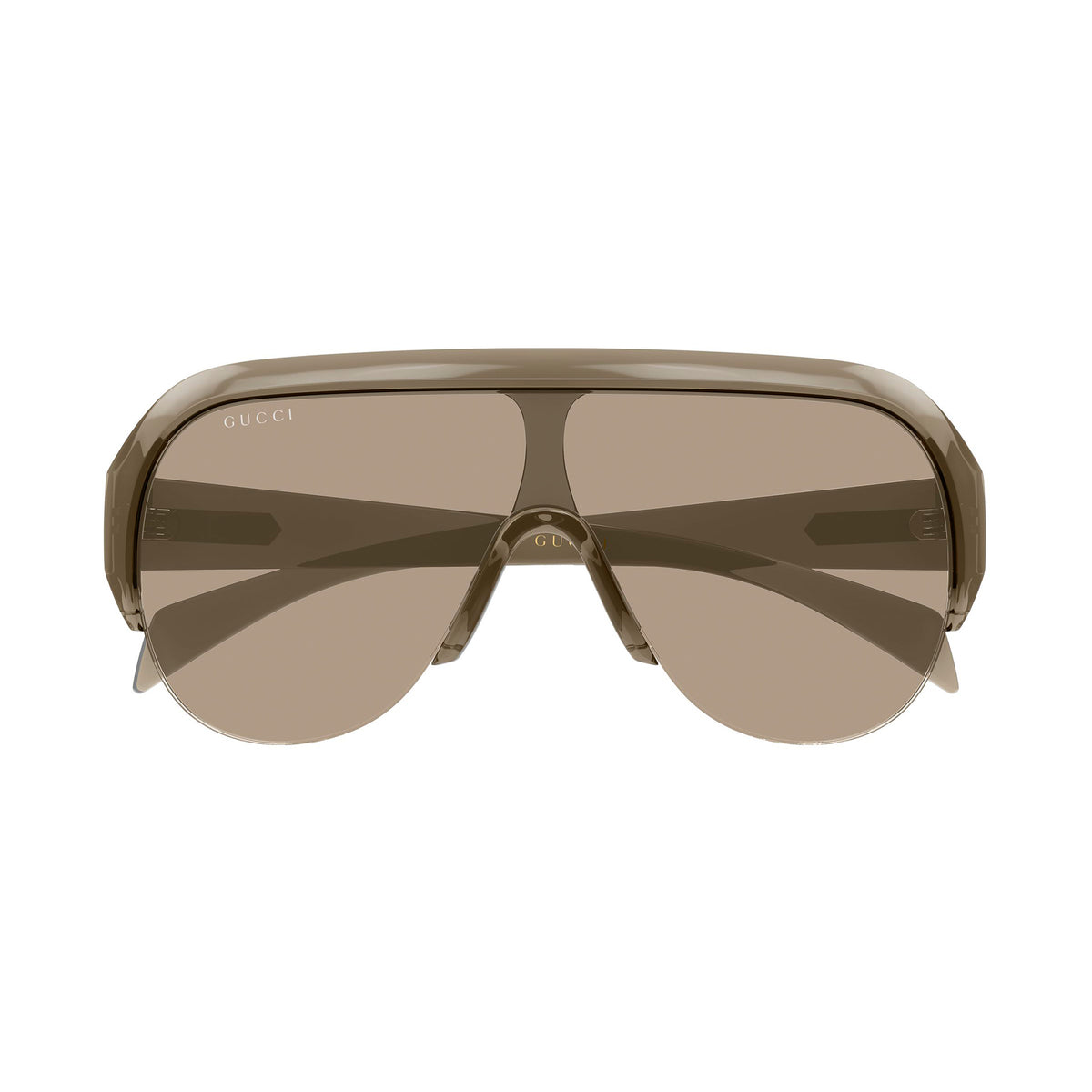 GG2023S 005 brown/light brown lens