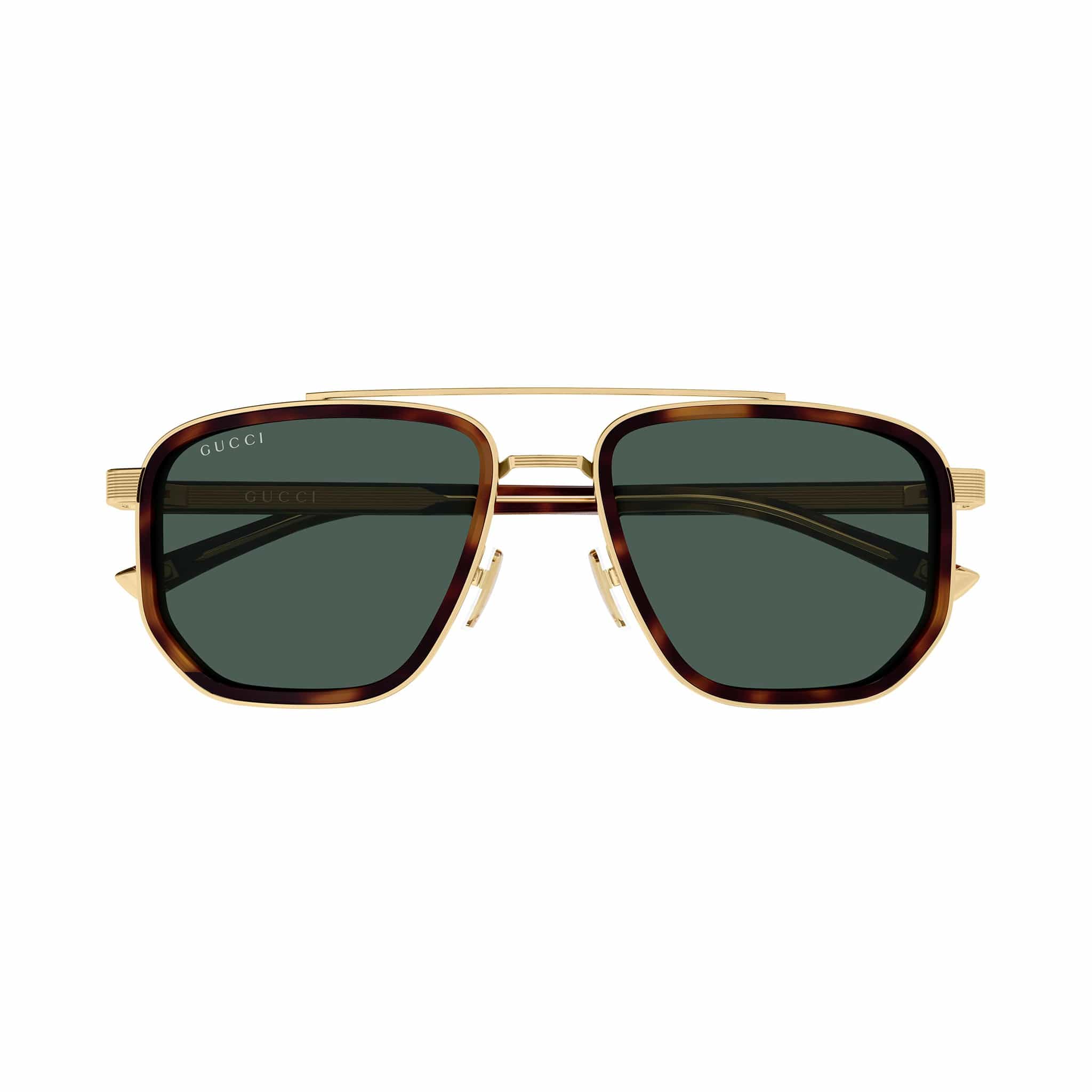 GG2073S 003 havana gold/green mono lens