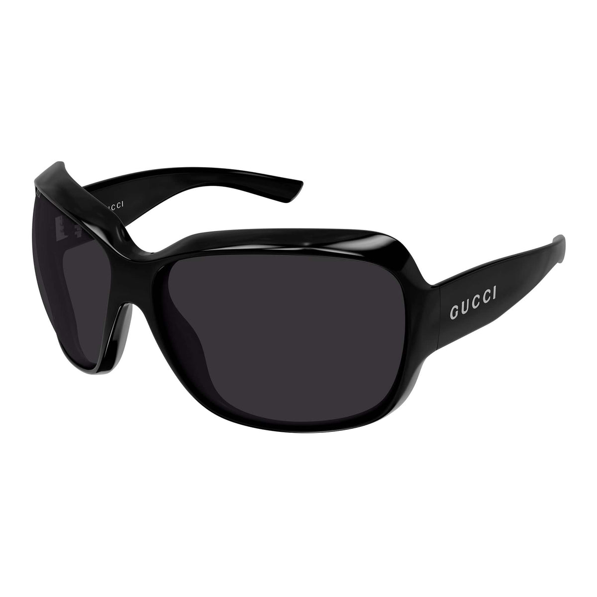 GG2176S 001 black/smoke mono lens