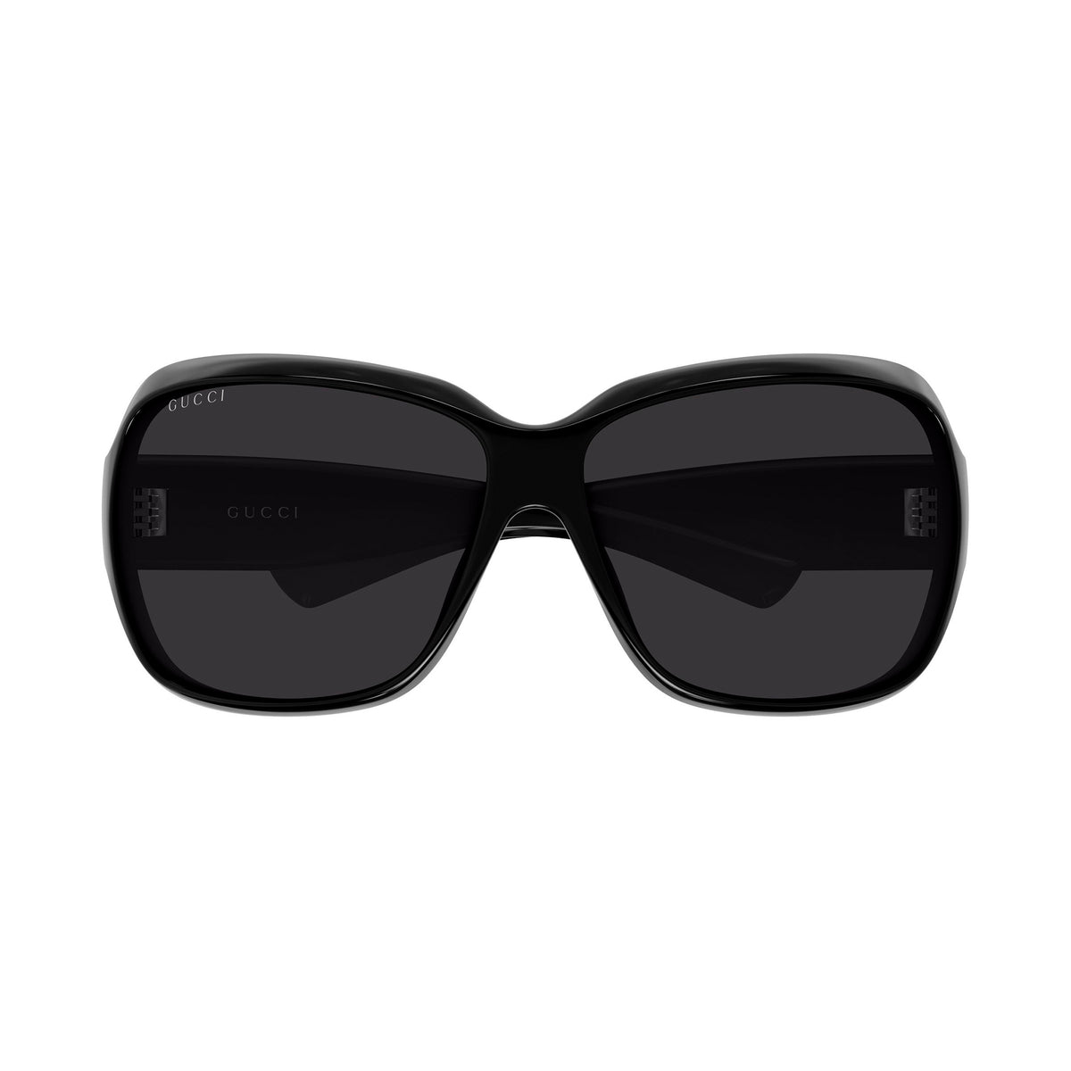 GG2176S 001 black/smoke mono lens