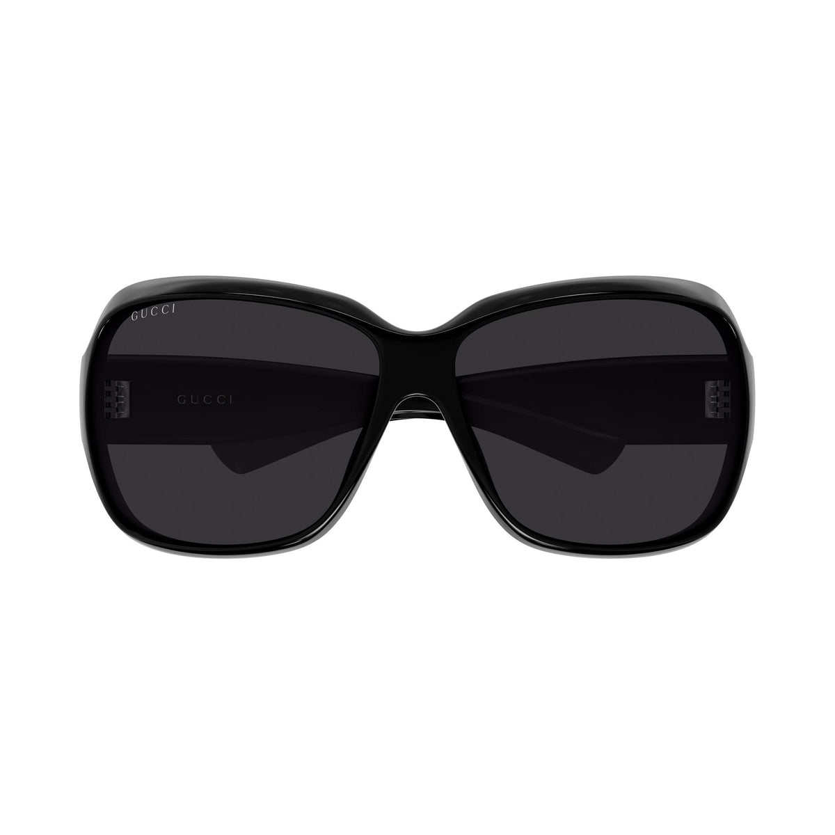 GG2176S 001 black/smoke mono lens