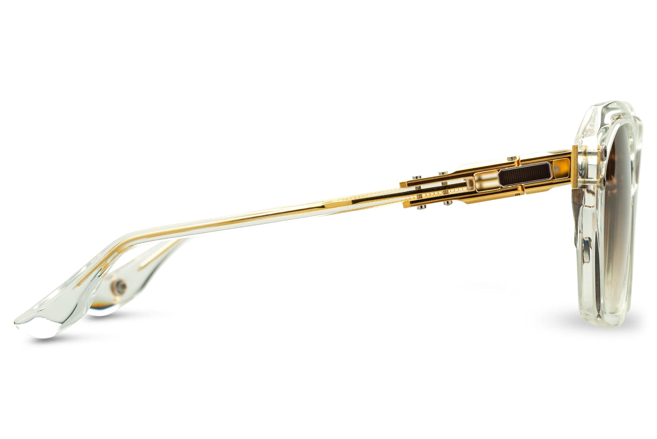 Grand APX DTS417-A-02 crystal clear/brown gradient lens