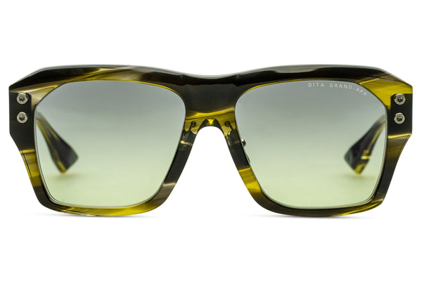 Grand APX DTS417-A-03 cyber smoke black iron/grey gradient lens
